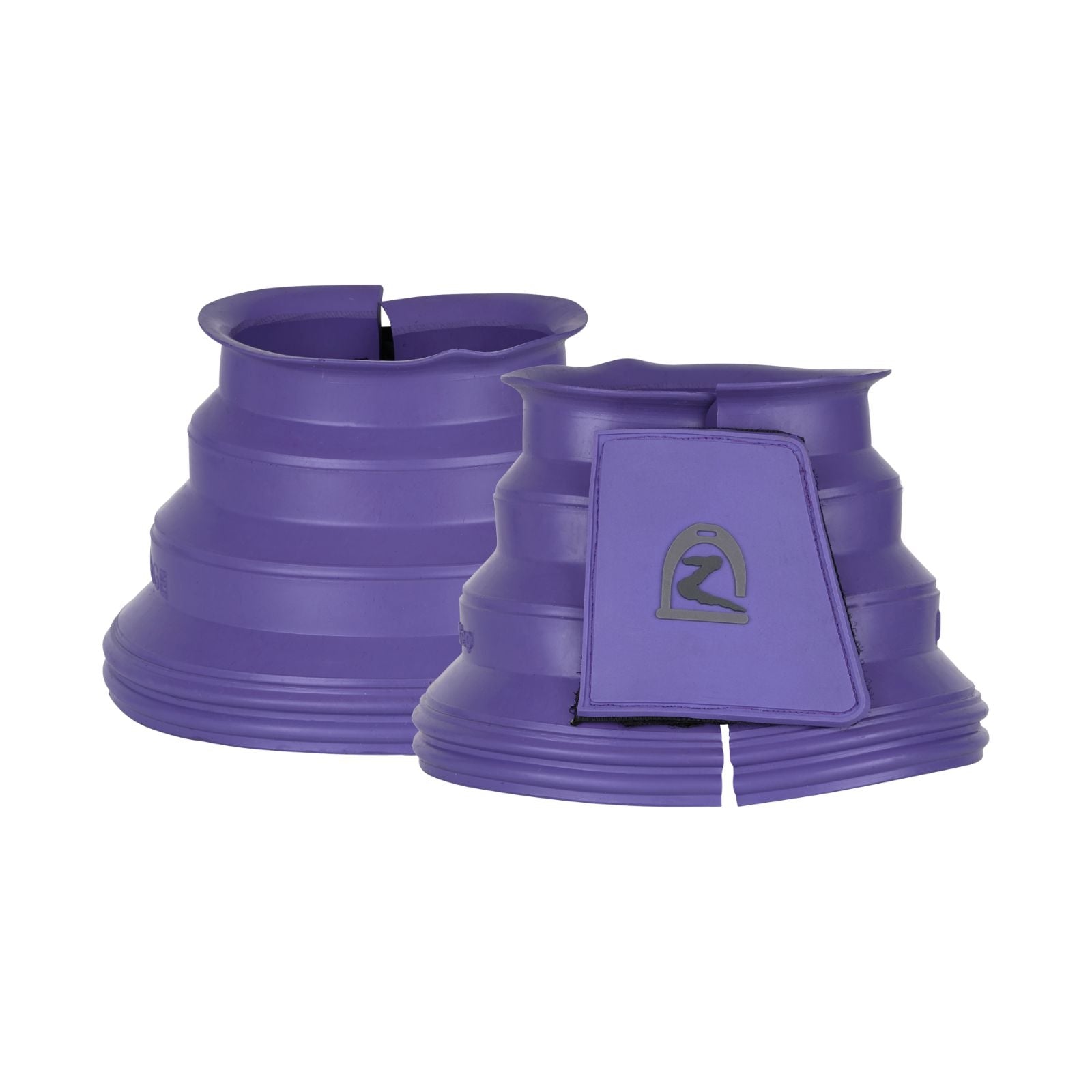 Horze Rubber Guard Bell Boots Leg Protection & Hoof Protection for Horses