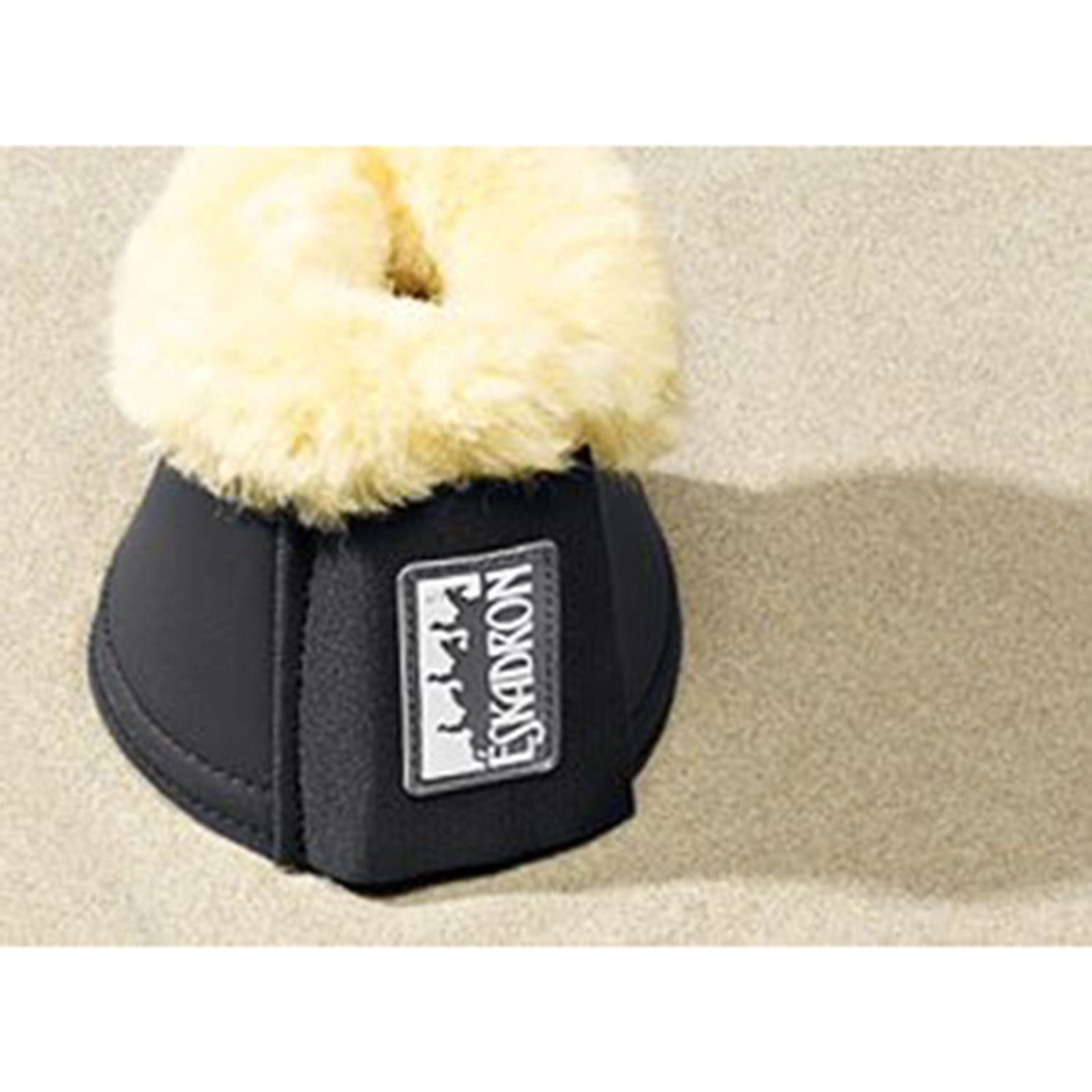 Eskadron Over Reach Boots SYNTHETIC LEATHER SHEEPSKIN Leg & Hoof Protection