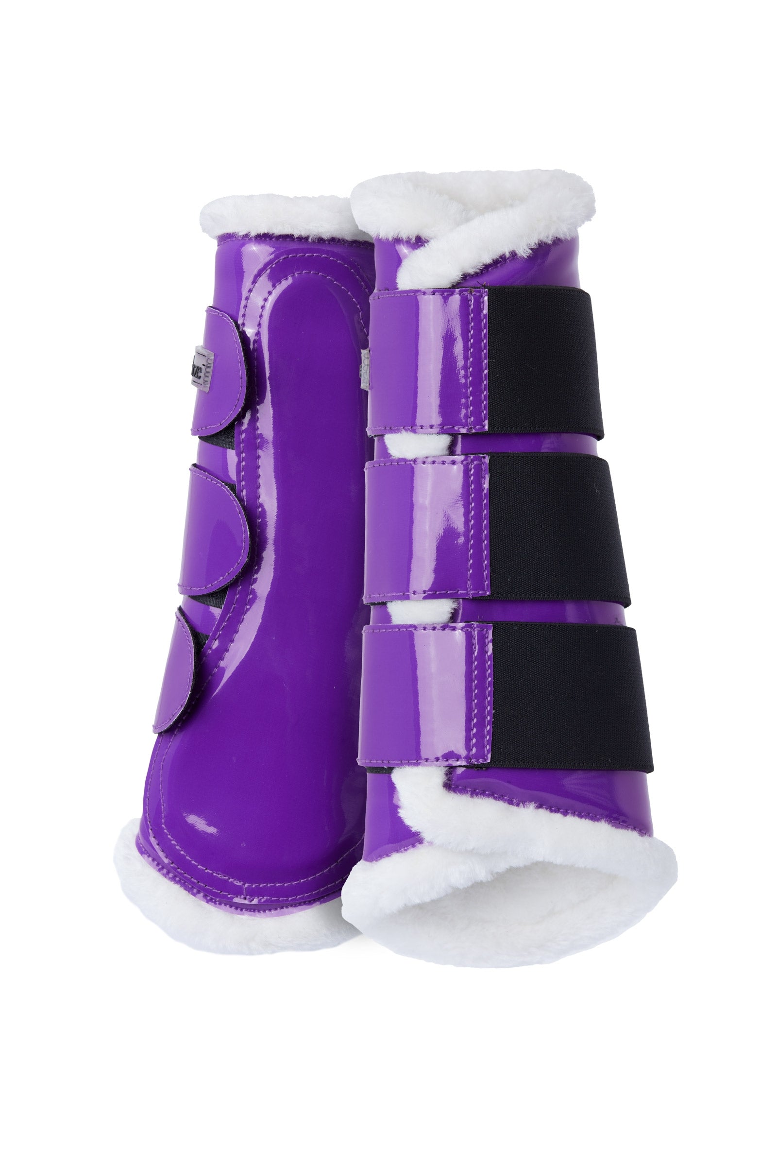 Horze lesklé tréninkové/kartáčovací boty Leg Protection & Hoof Protection for Horses