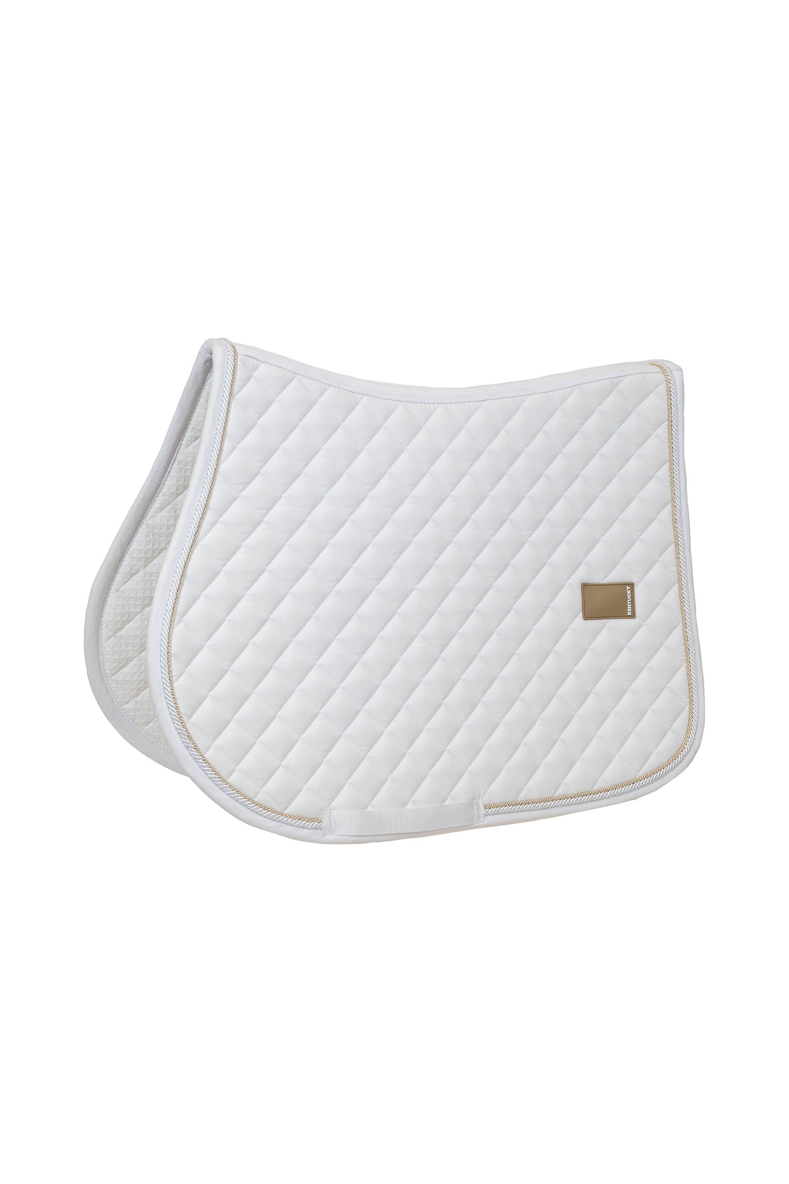 Kentucky Horsewear podložka pod skokové sedlo Diamond Rope Saddle Pads