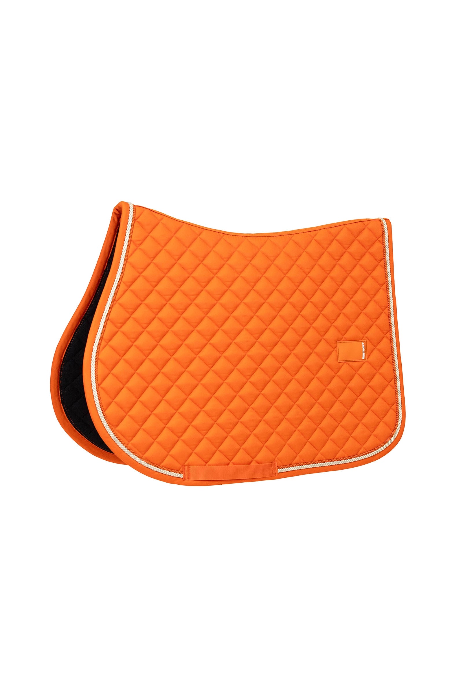 Kentucky Horsewear podložka pod skokové sedlo Diamond Rope Saddle Pads