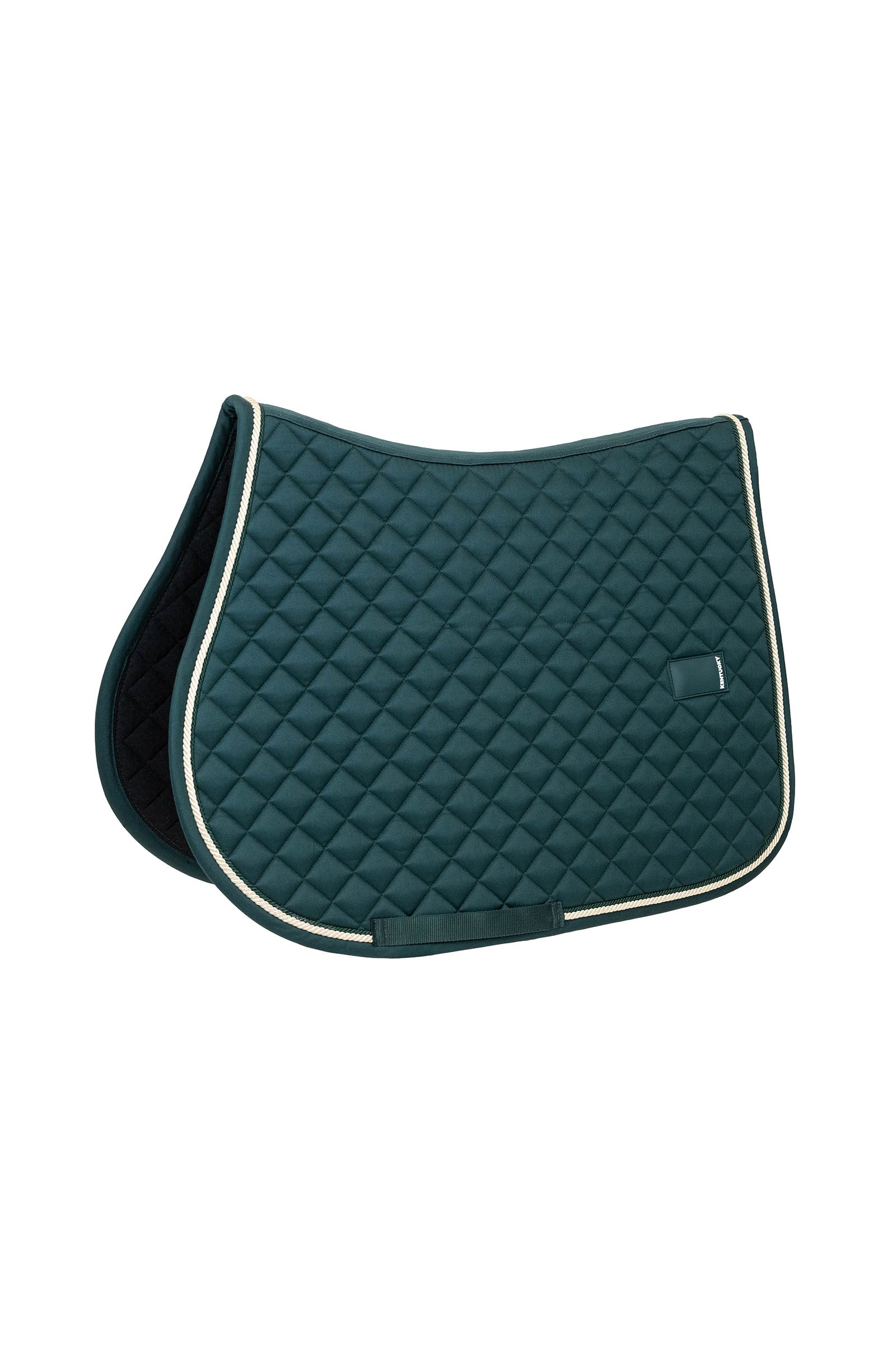 Kentucky Horsewear podložka pod skokové sedlo Diamond Rope Saddle Pads