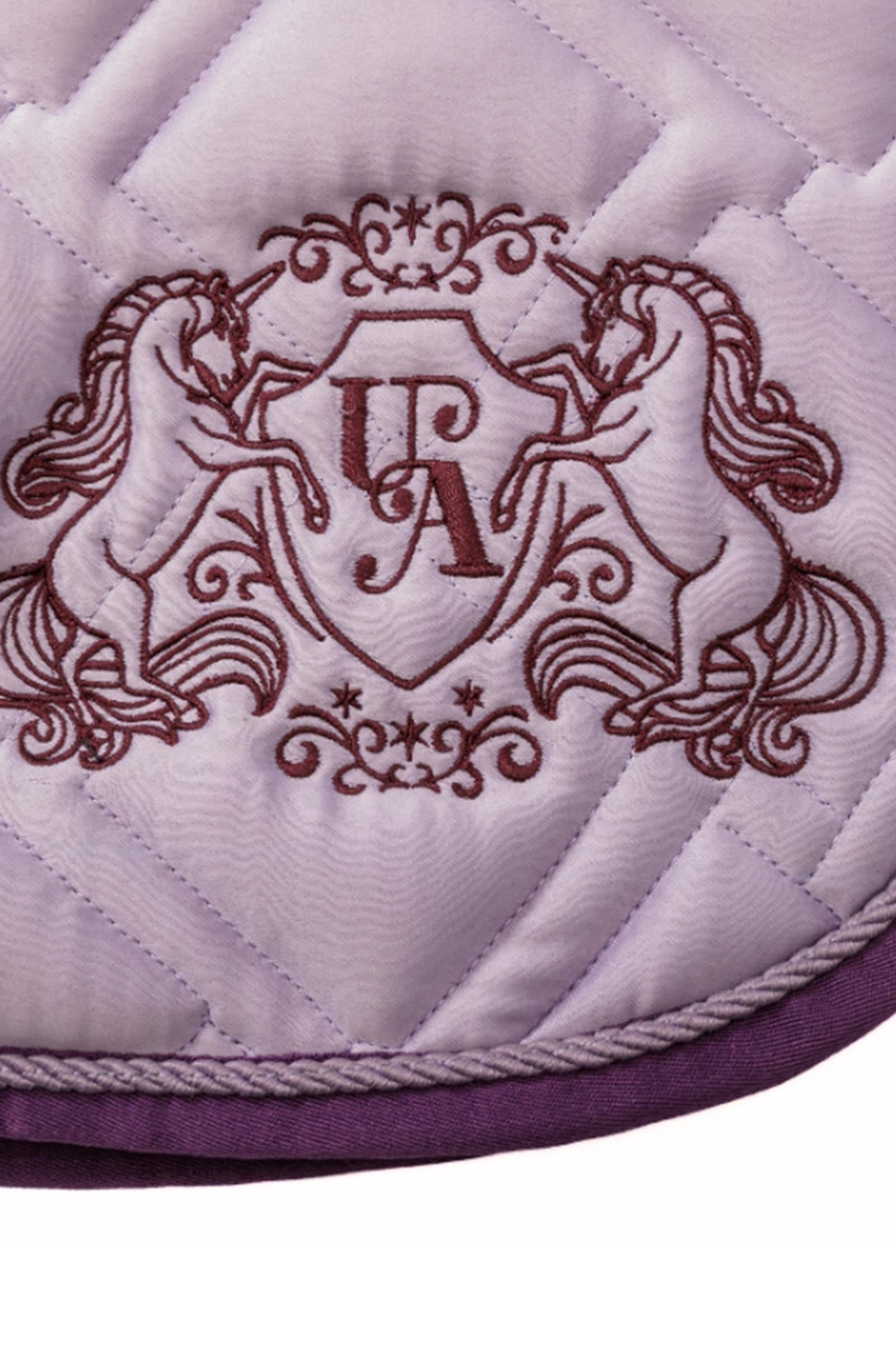 Kavalkade Unicorn Academy All-Purpose Saddlepad With Cord Saddle Pads