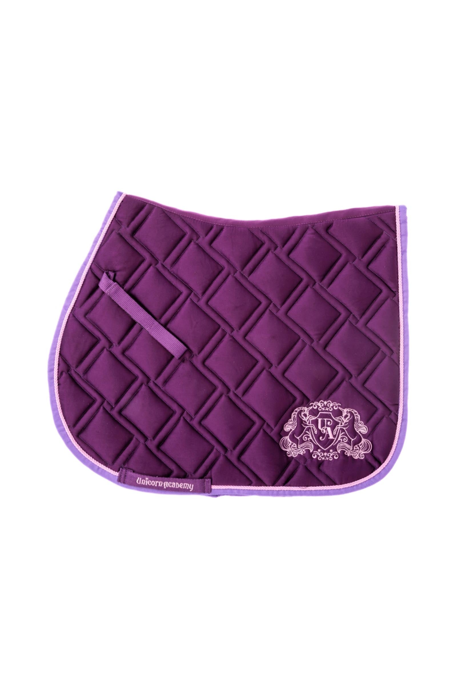 Kavalkade Unicorn Academy všestranná podsedlová dečka se zierkordelí Saddle Pads