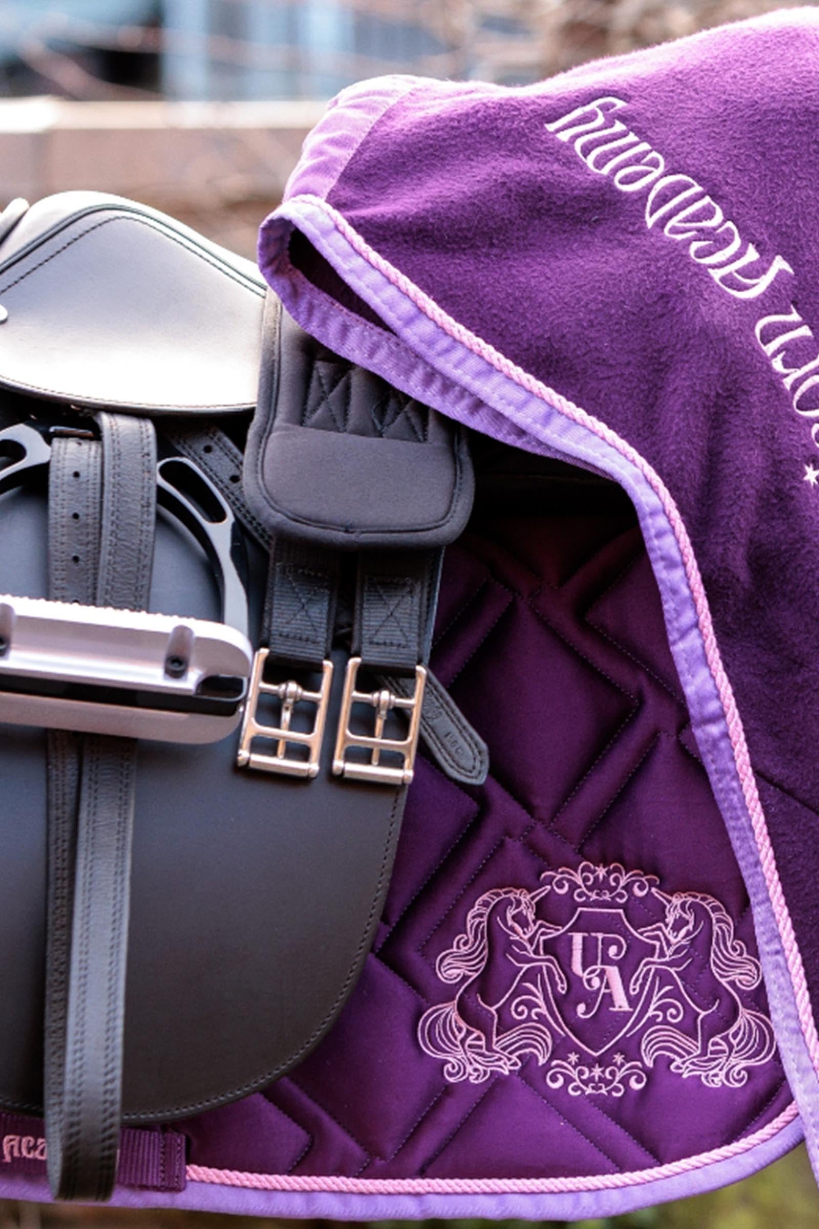 Kavalkade Unicorn Academy All-Purpose Saddlepad With Cord Saddle Pads