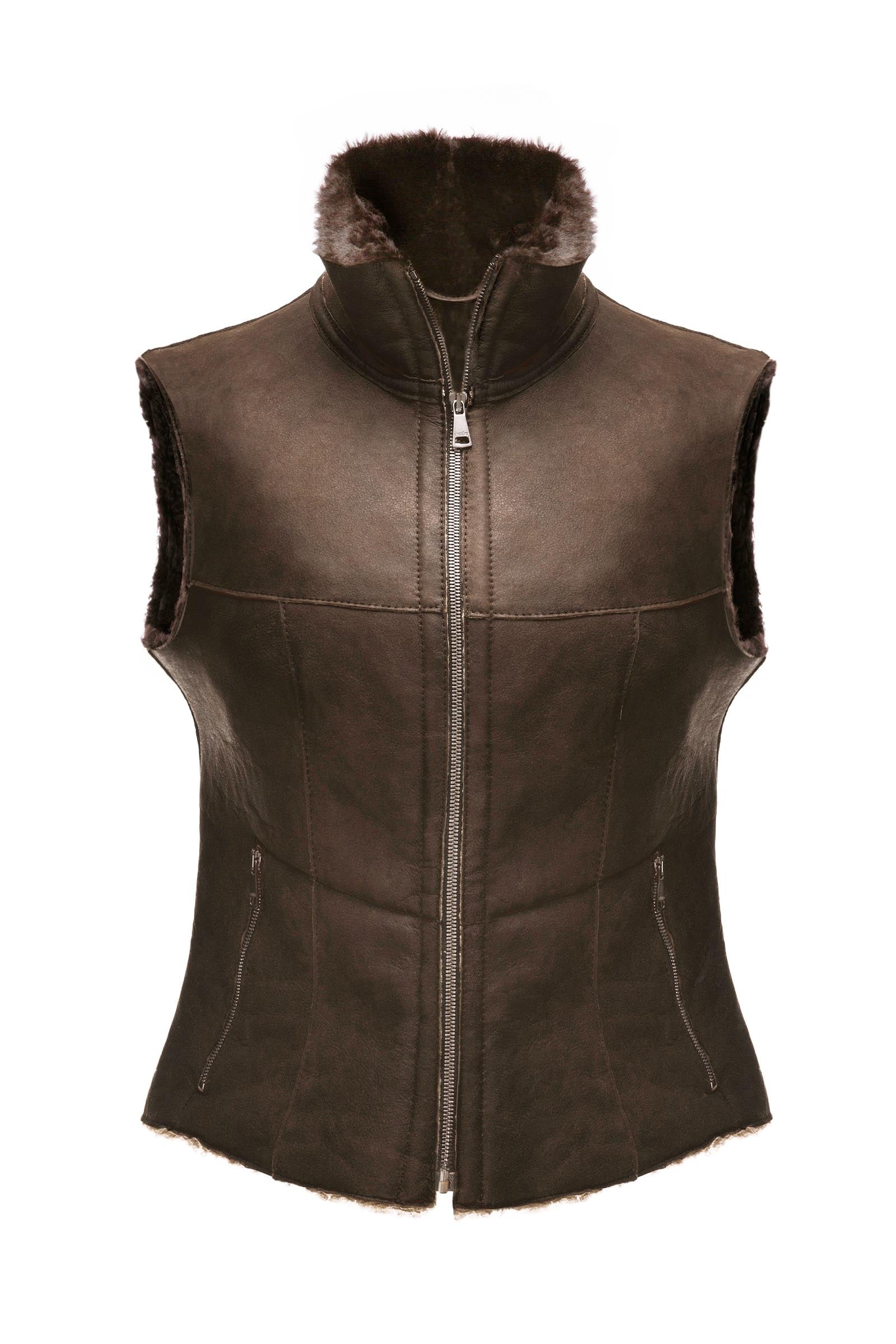Christ Kimberly Women´s Lambskin Riding Vest Women’s Riding Clothing