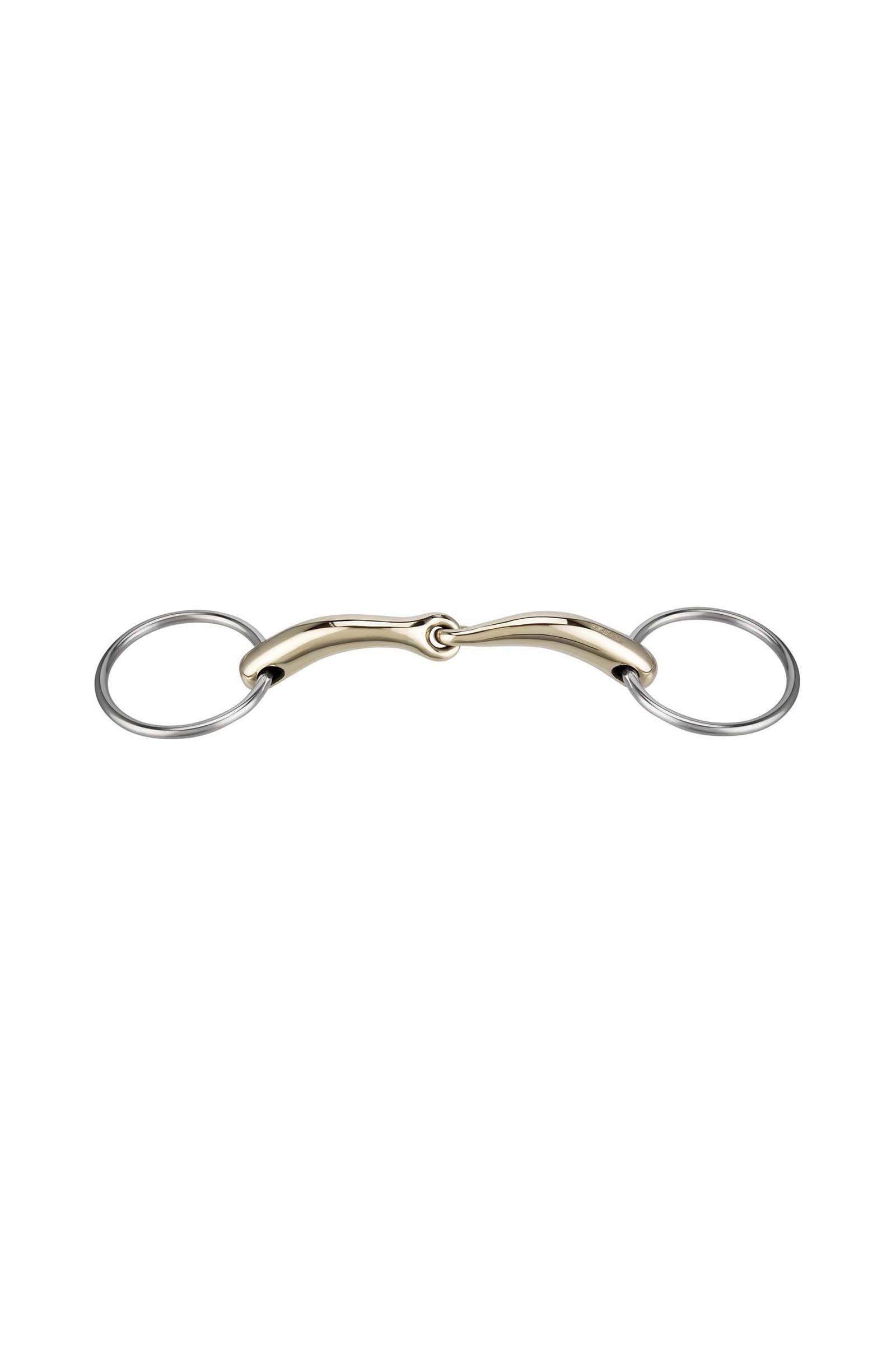 Sprenger Pronamic podložní stihlové udidlo, jednoduše lomené, 14 mm, Sensogan Horse Bits