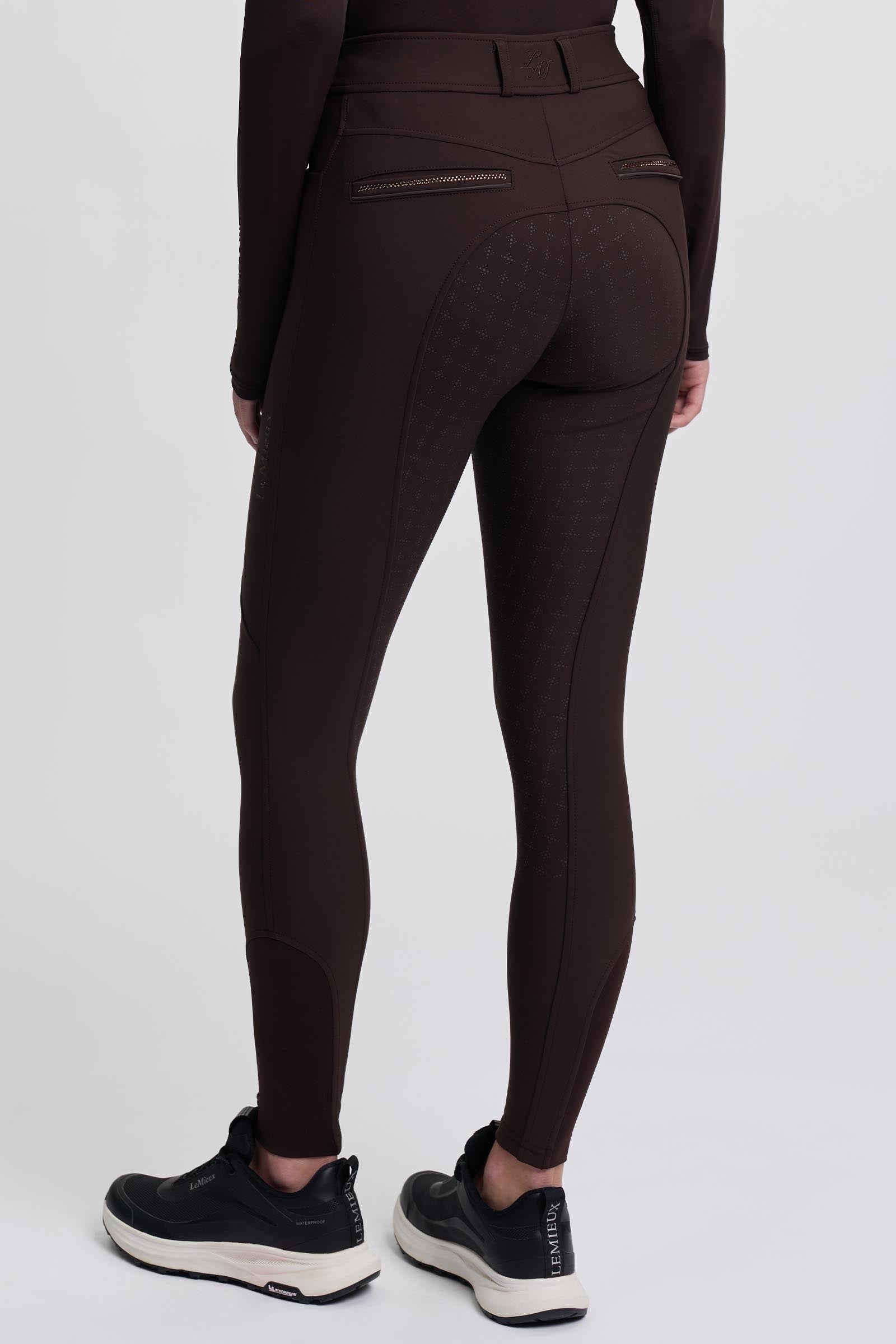 LeMieux Brilliance Women's Full Seat Breeches Womens Breeches