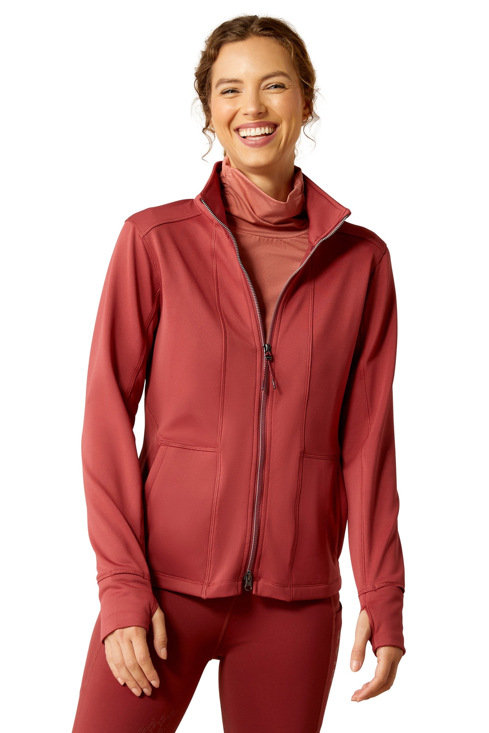 Ariat Zaphus Svetr s zipem Women’s Riding Clothing