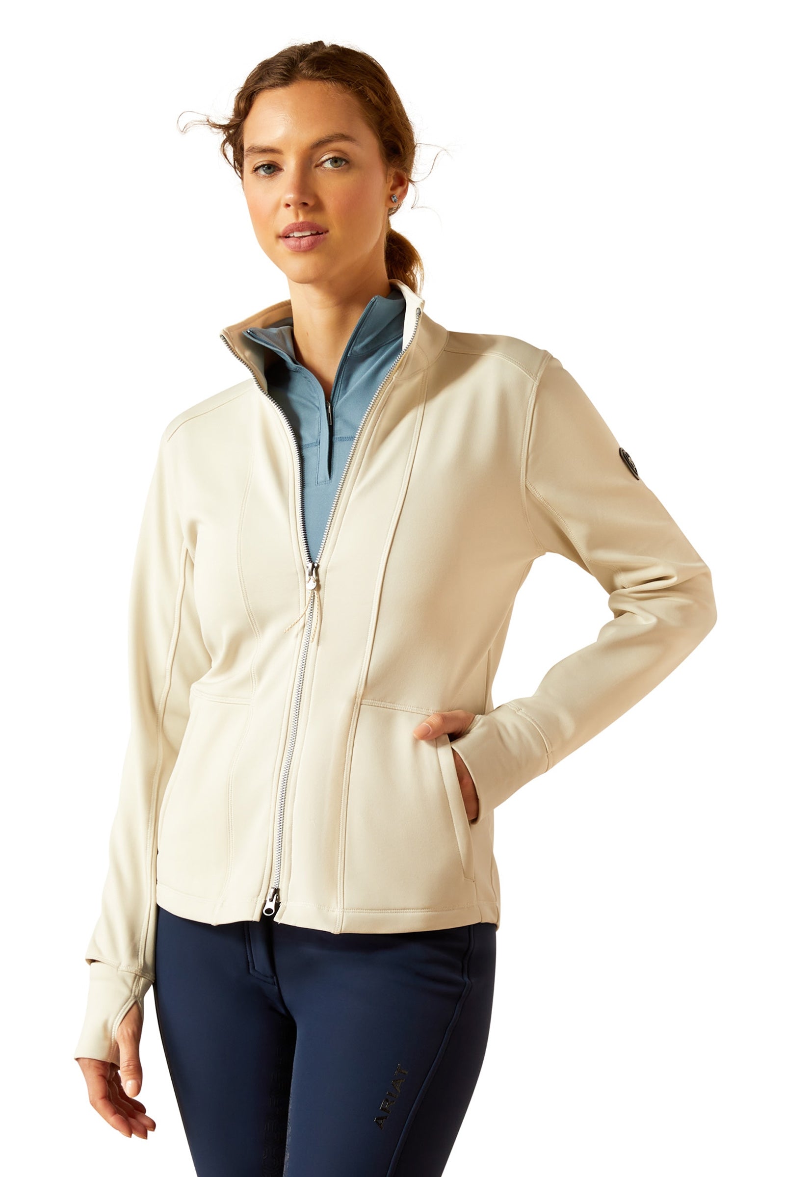 Ariat Zaphus Svetr s zipem Women’s Riding Clothing