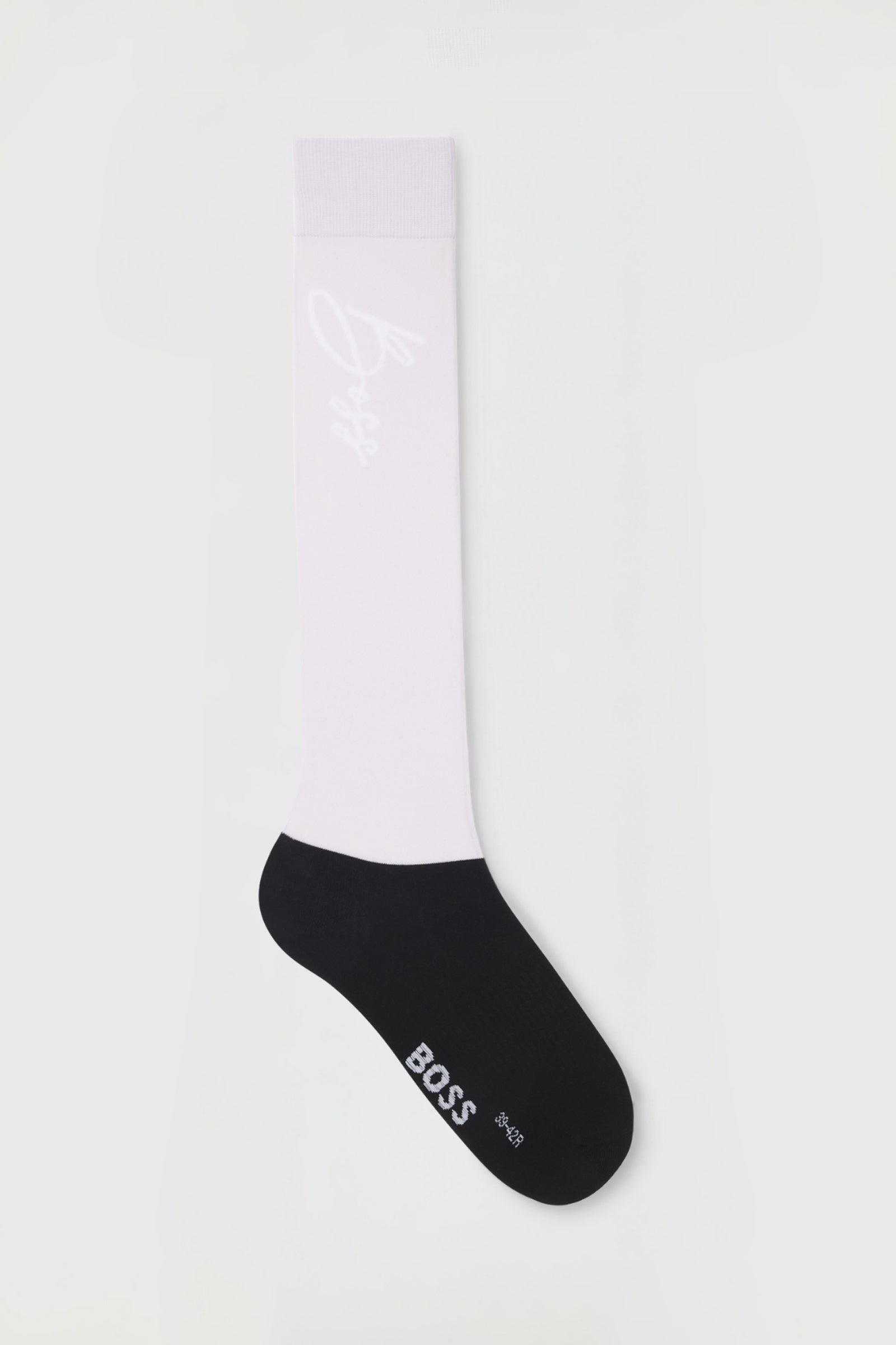 BOSS Equestrian Boss Sasha jezdecké ponožky s ručně psaným logem Socks