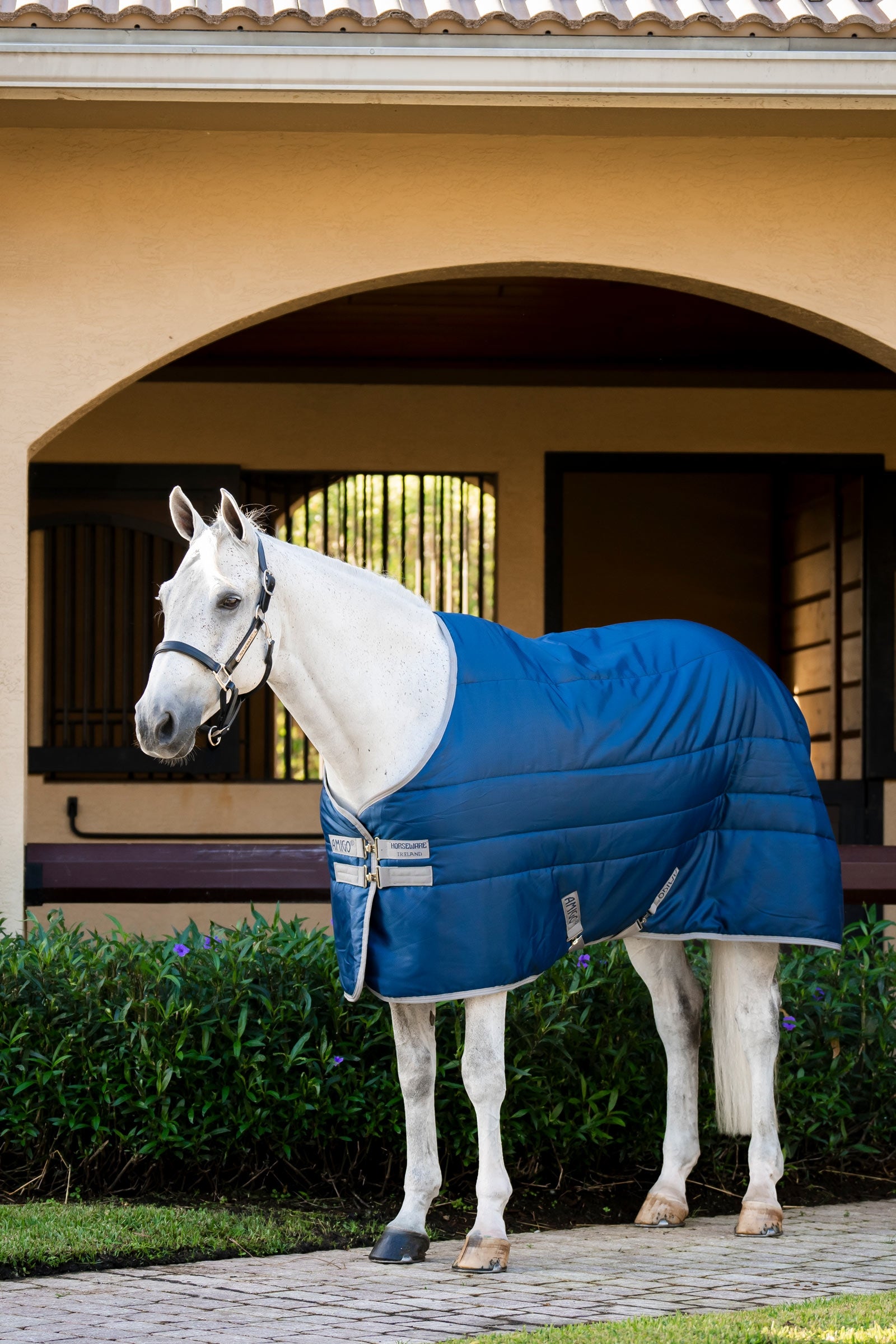 Horseware Amigo Ripstop stájová deka s výplní, 350 g Horse Rugs