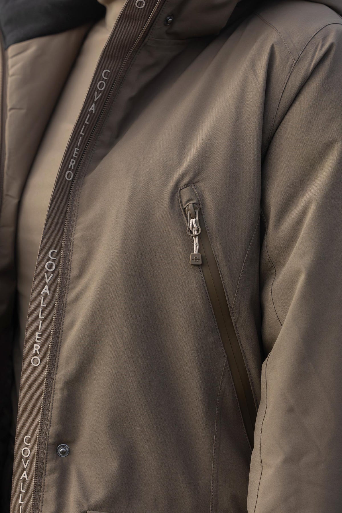 Covalliero FW26 Womens Winter Parka Women’s Riding Clothing