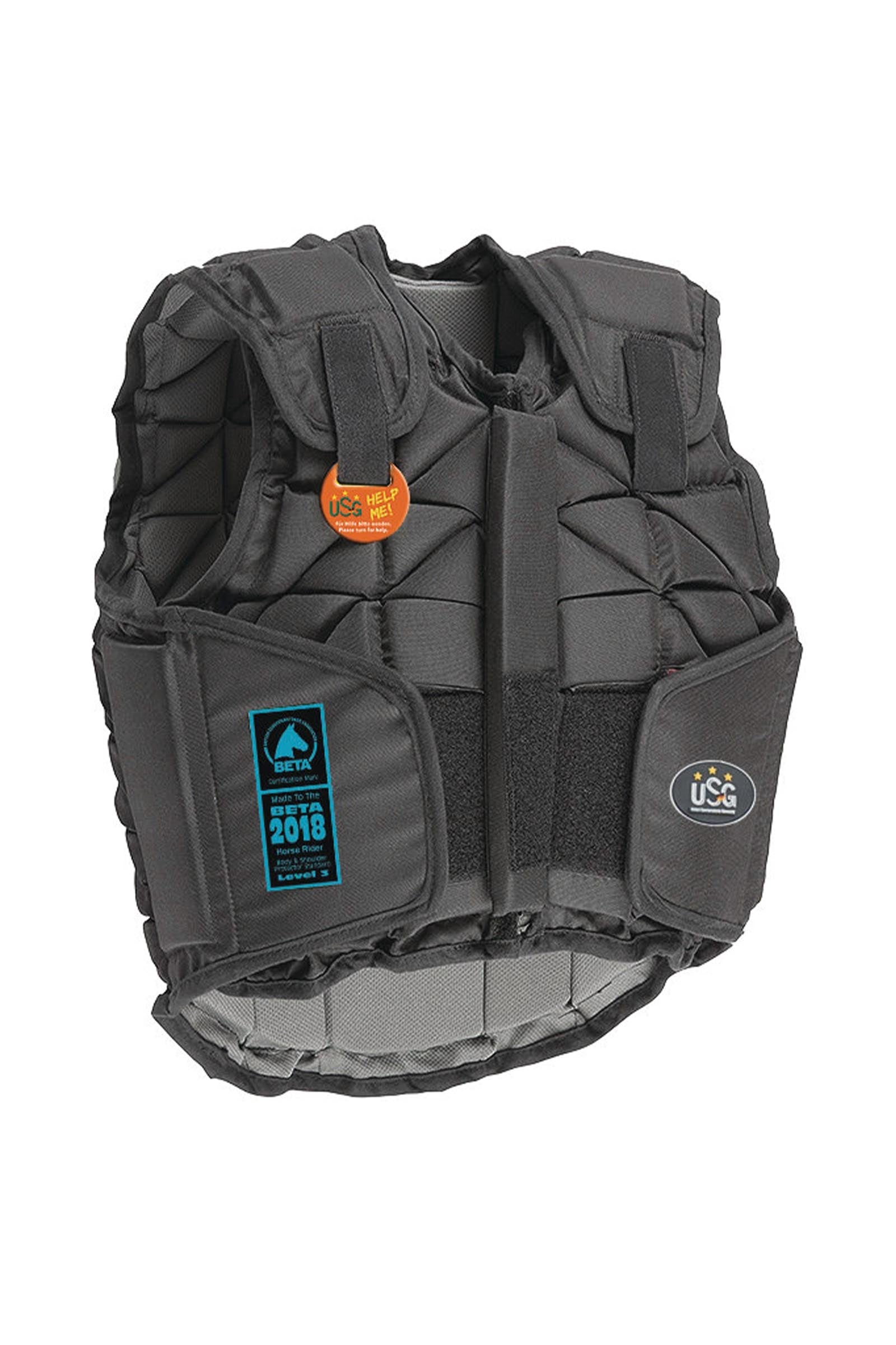 USG Flexi Motion dětský jezdecký chránič těla Safety Equipment