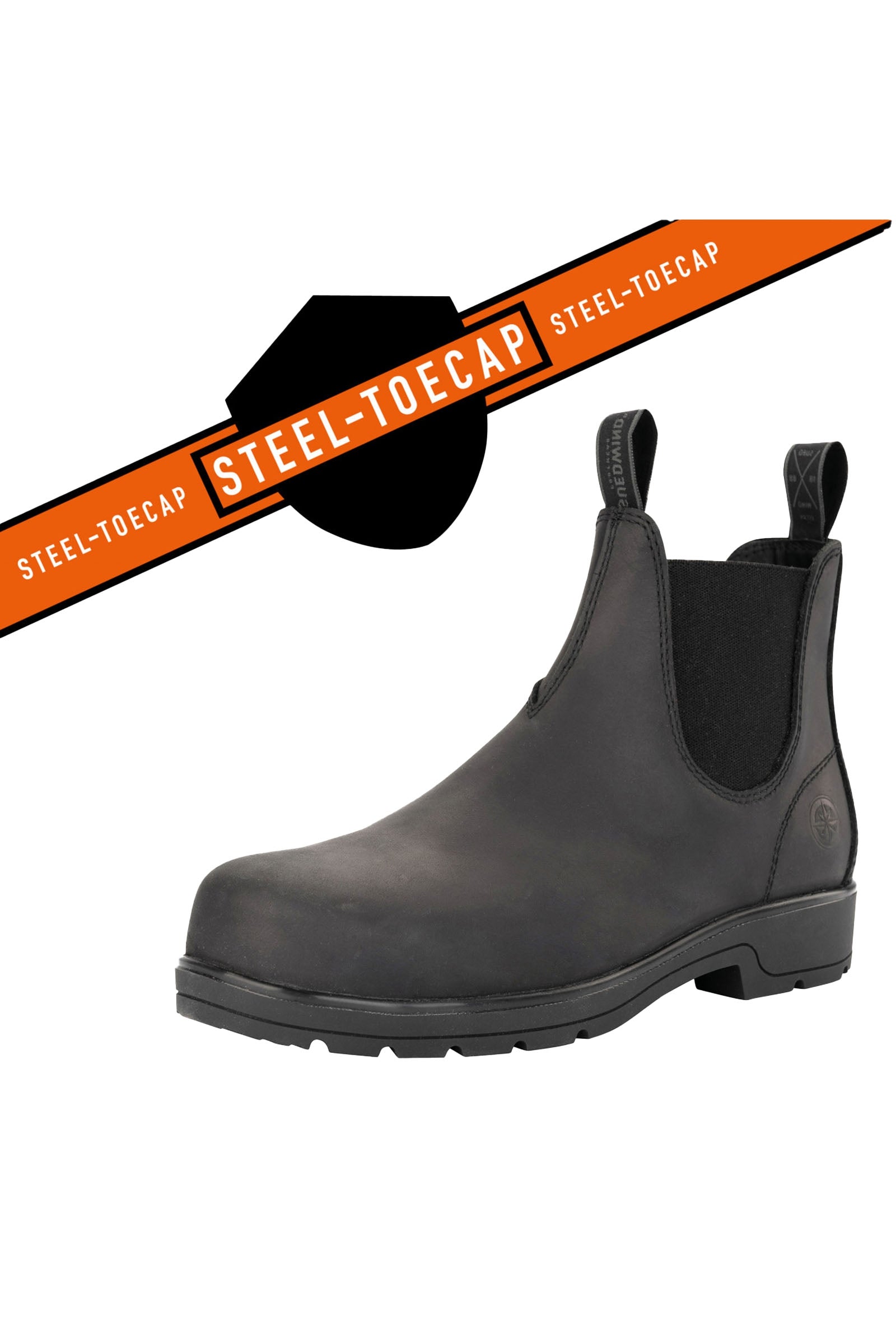 Suedwind Footwear 1888 Steel Toe Chelsea Work Boots Riding Boots & Riding Shoes