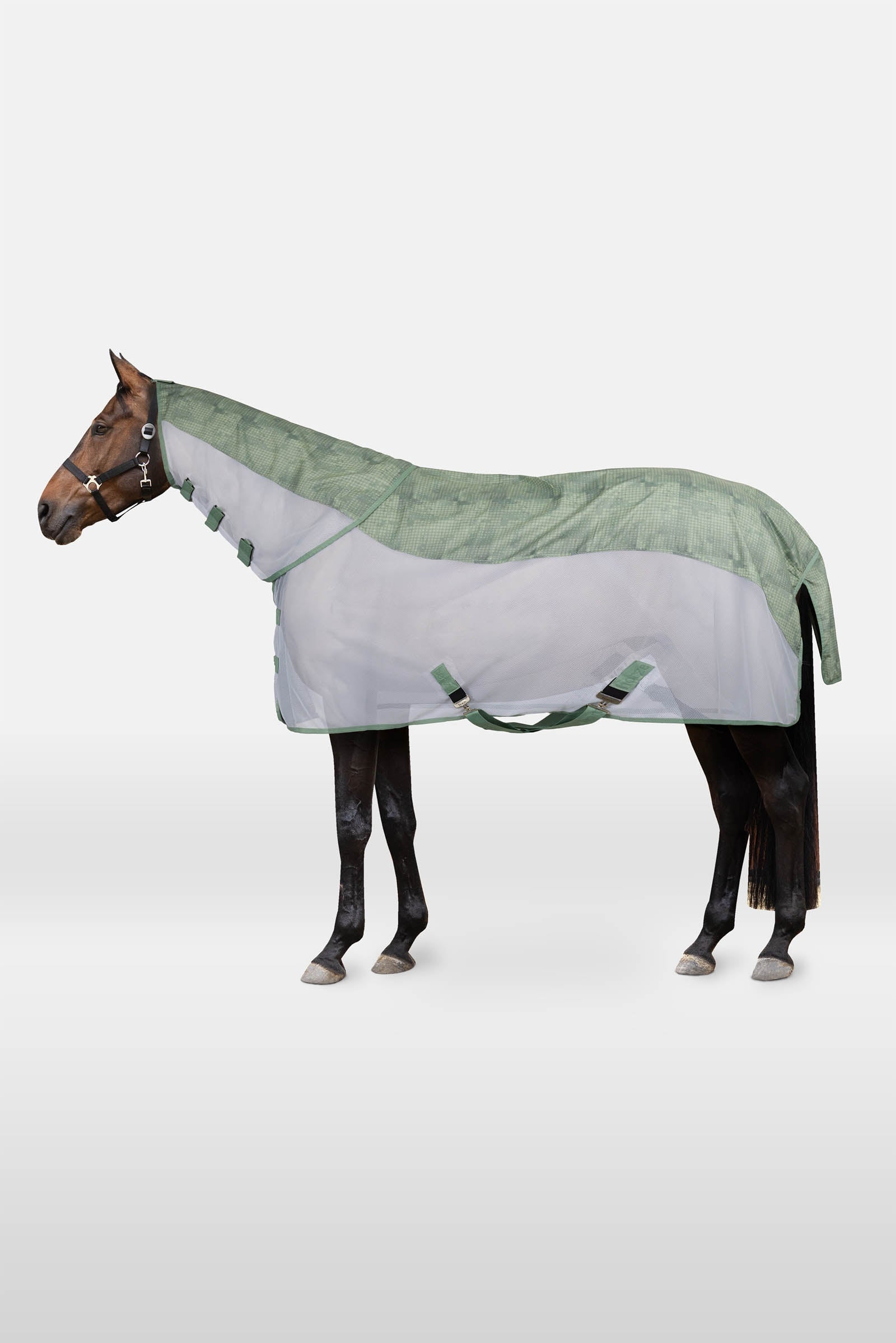 Horze Nevada II combo sprchová a síťovaná deka s odnímatelným krkem Horse Rugs