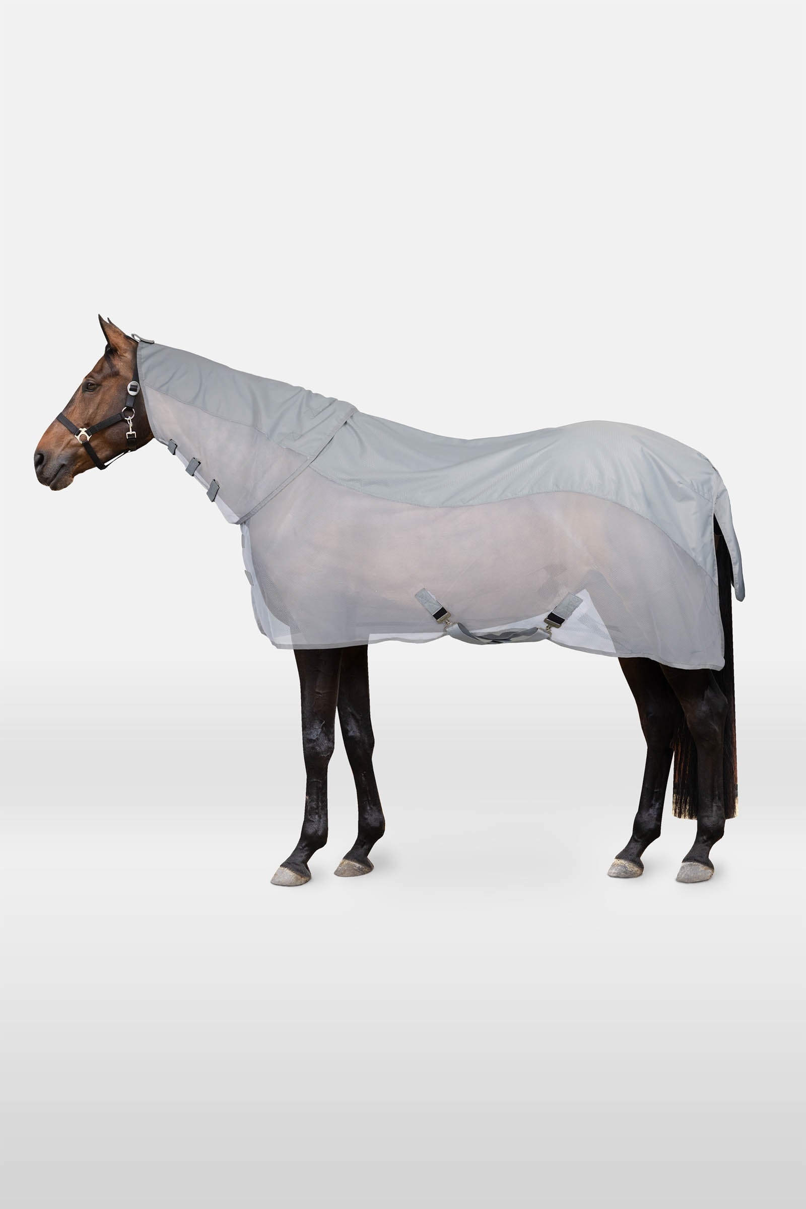 Horze Nevada II combo sprchová a síťovaná deka s odnímatelným krkem Horse Rugs