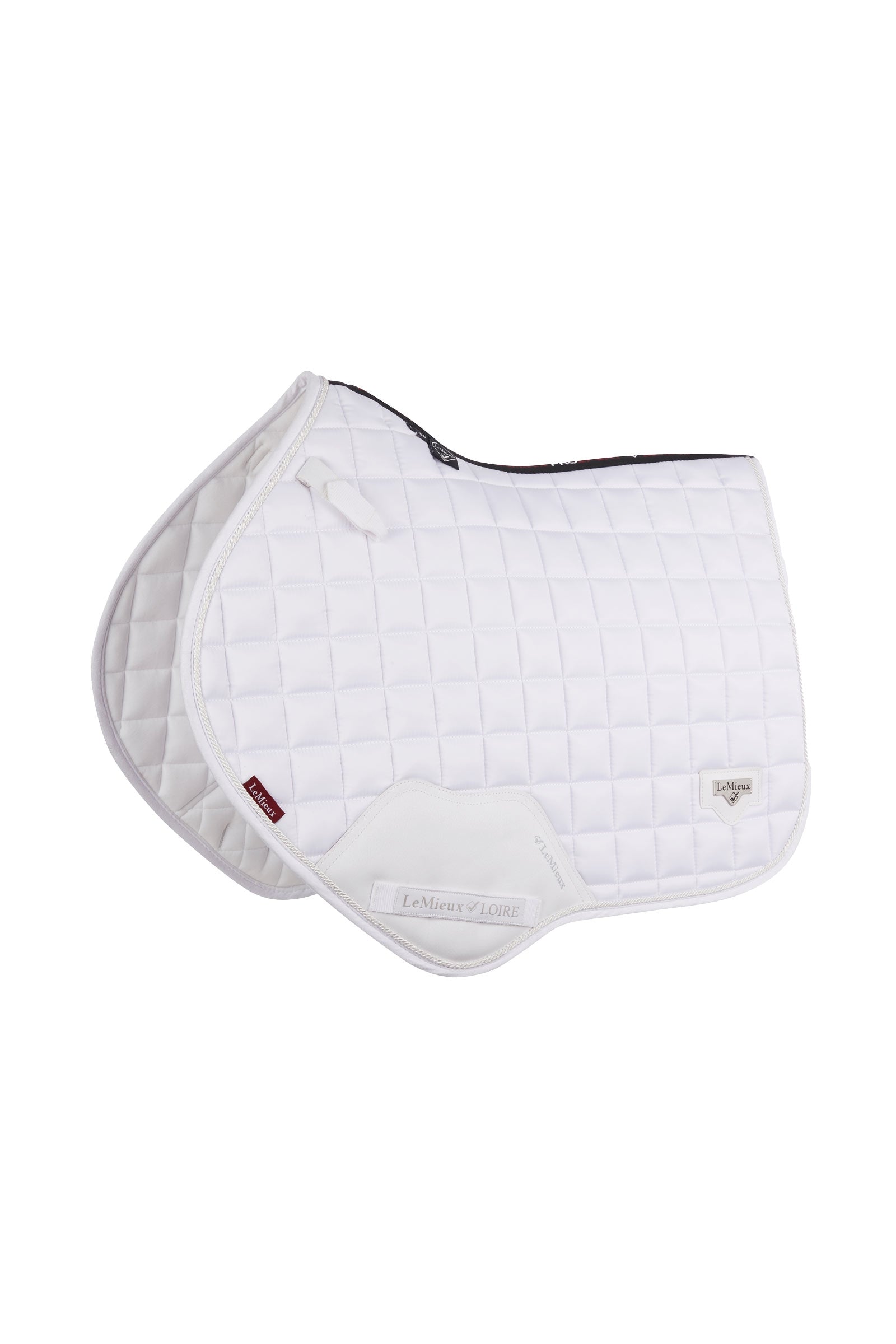 LeMieux Loire Classic Square CC Skoková podsedlová dečka Saddle Pads
