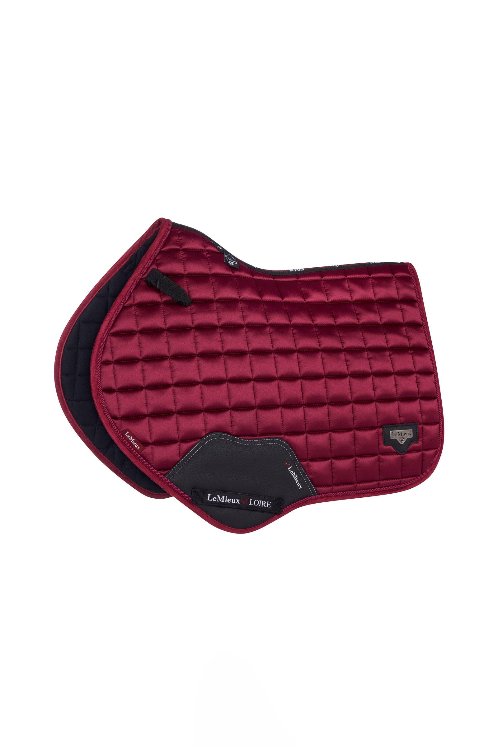 LeMieux Loire Classic Square CC Skoková podsedlová dečka Saddle Pads