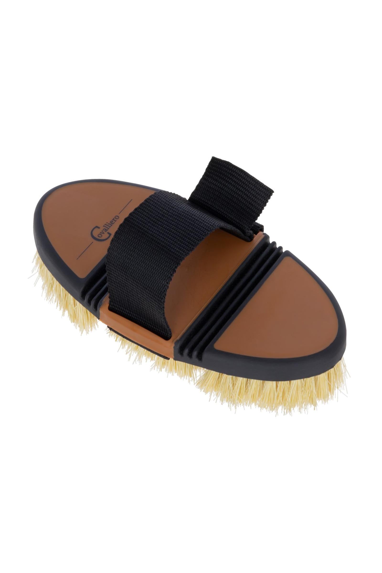 Covalliero Flex 2K NaturBristles Brush Horse Grooming Tools