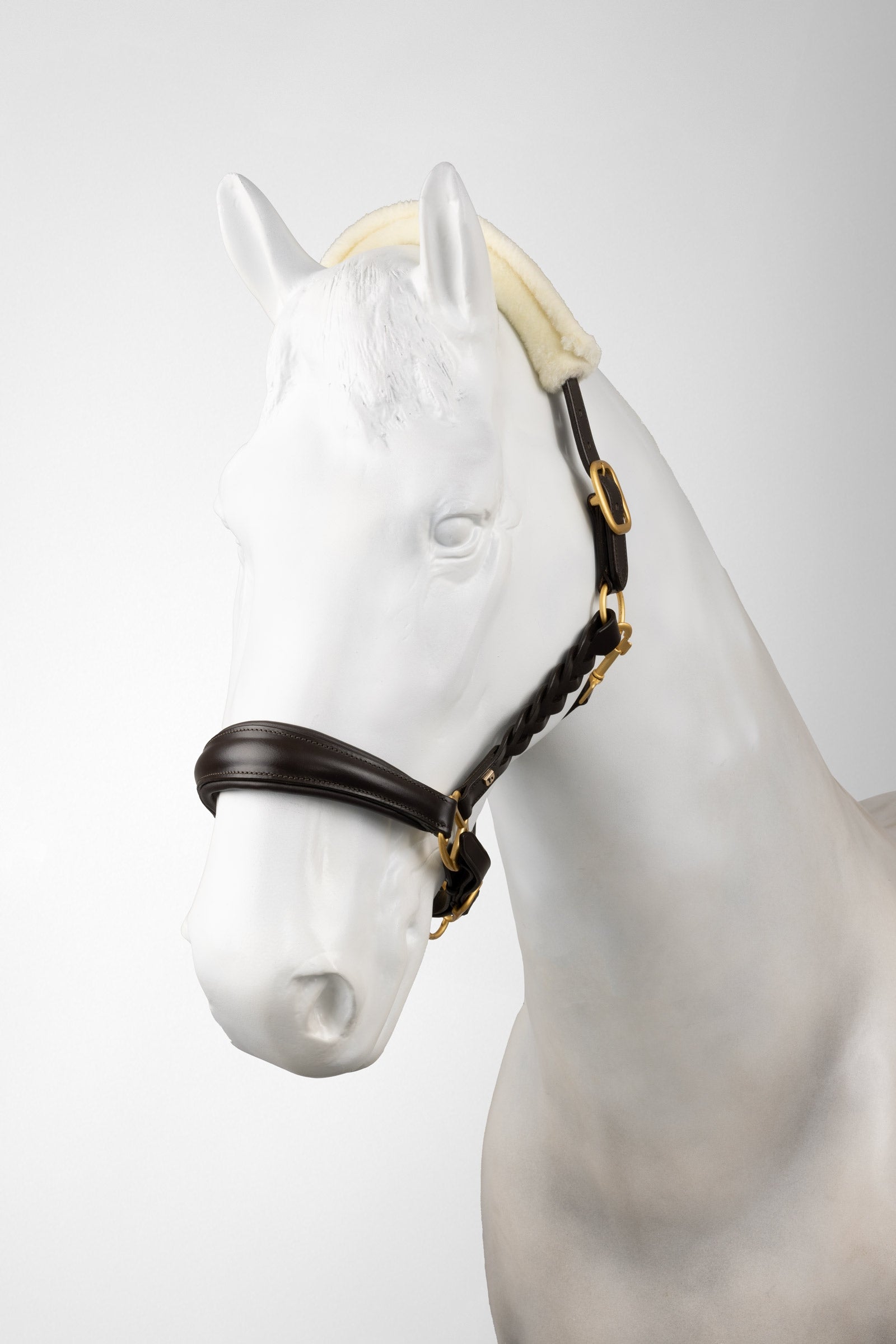 Horze Rennes Kožené halter Halters & Leads