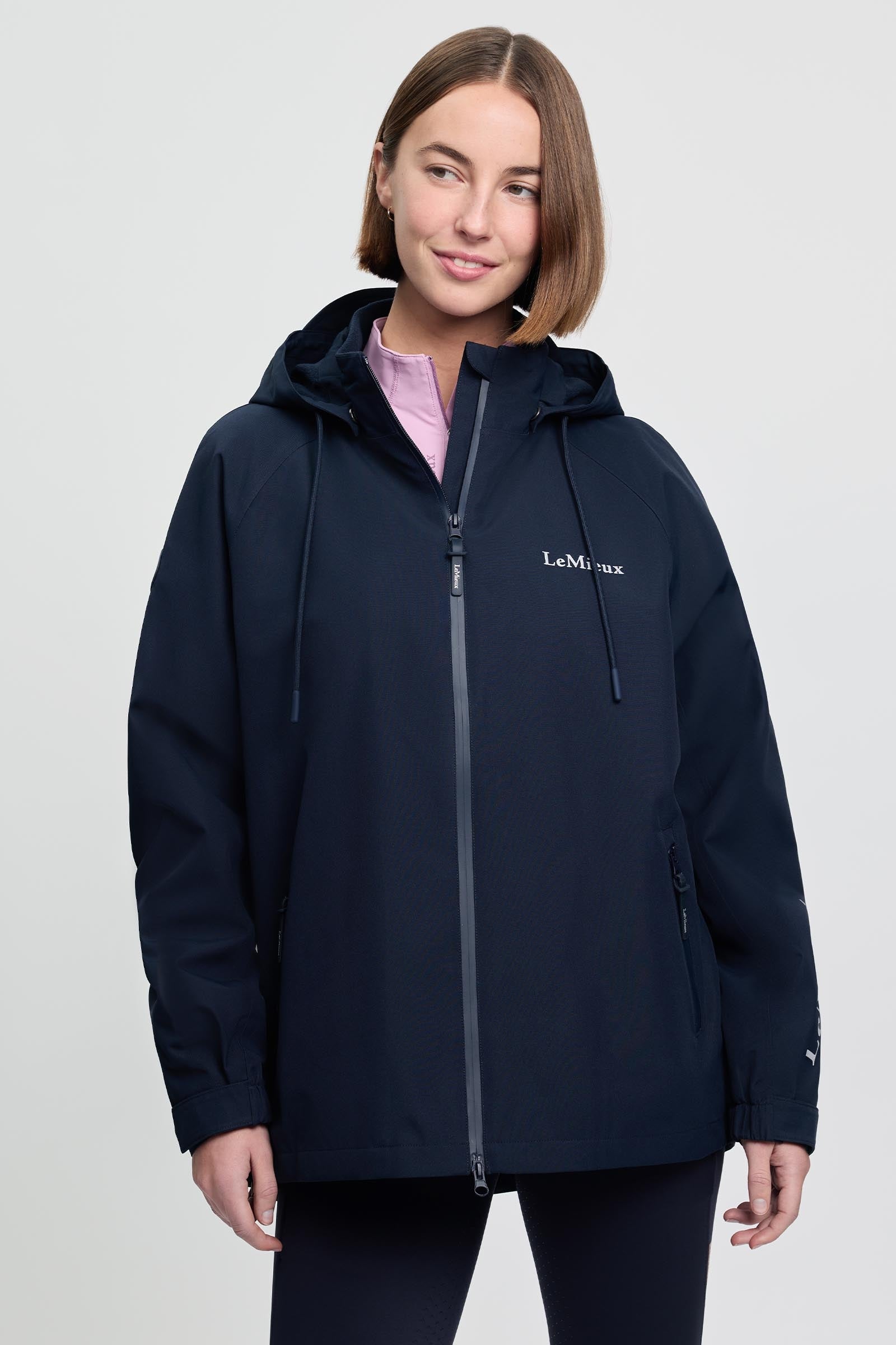 LeMieux Indra dámská nepromokavá bunda Women’s Riding Clothing