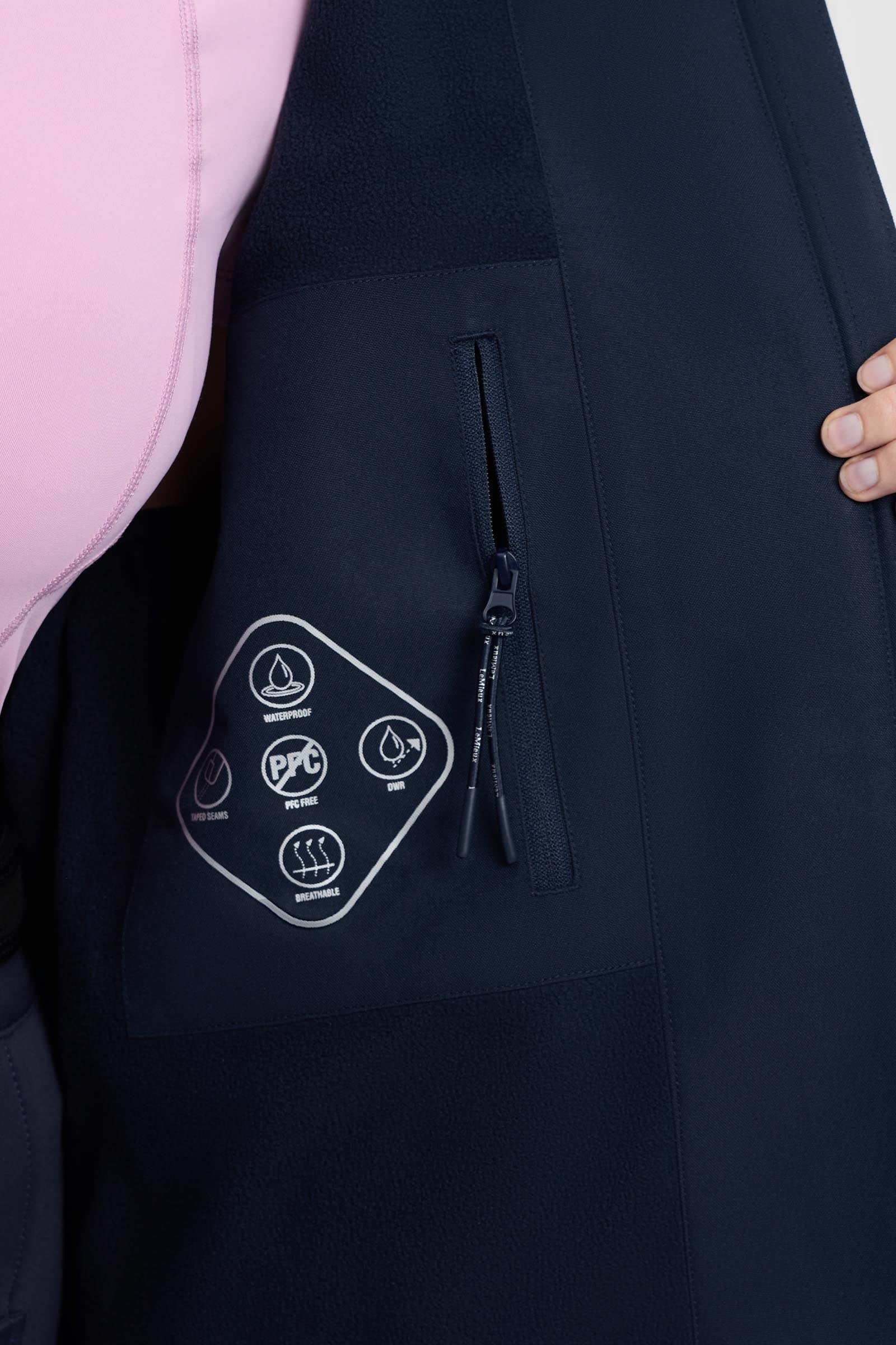 LeMieux Indra Women's Waterproof Jacket Women’s Riding Clothing