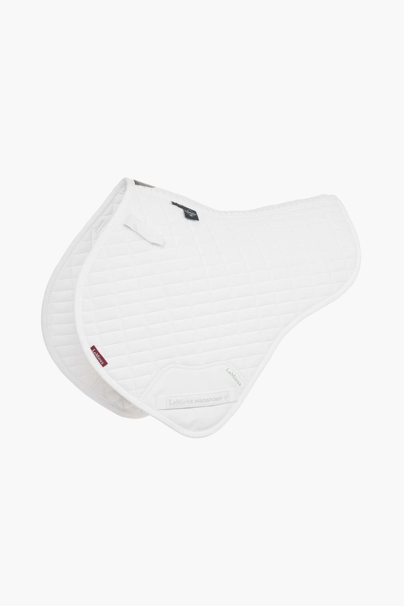 LeMieux bavlněná close contact poloviční čtvercová podložka Saddle Pads