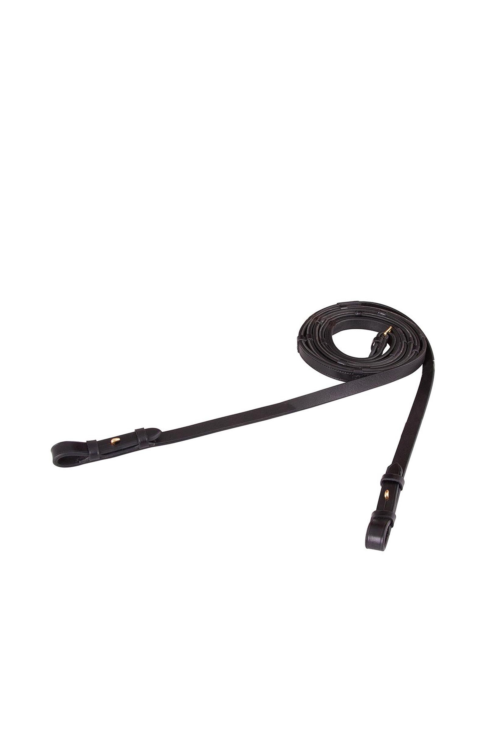 BR kožené otěže s protiskluzovou úpravou, 16 mm Bridles & Reins