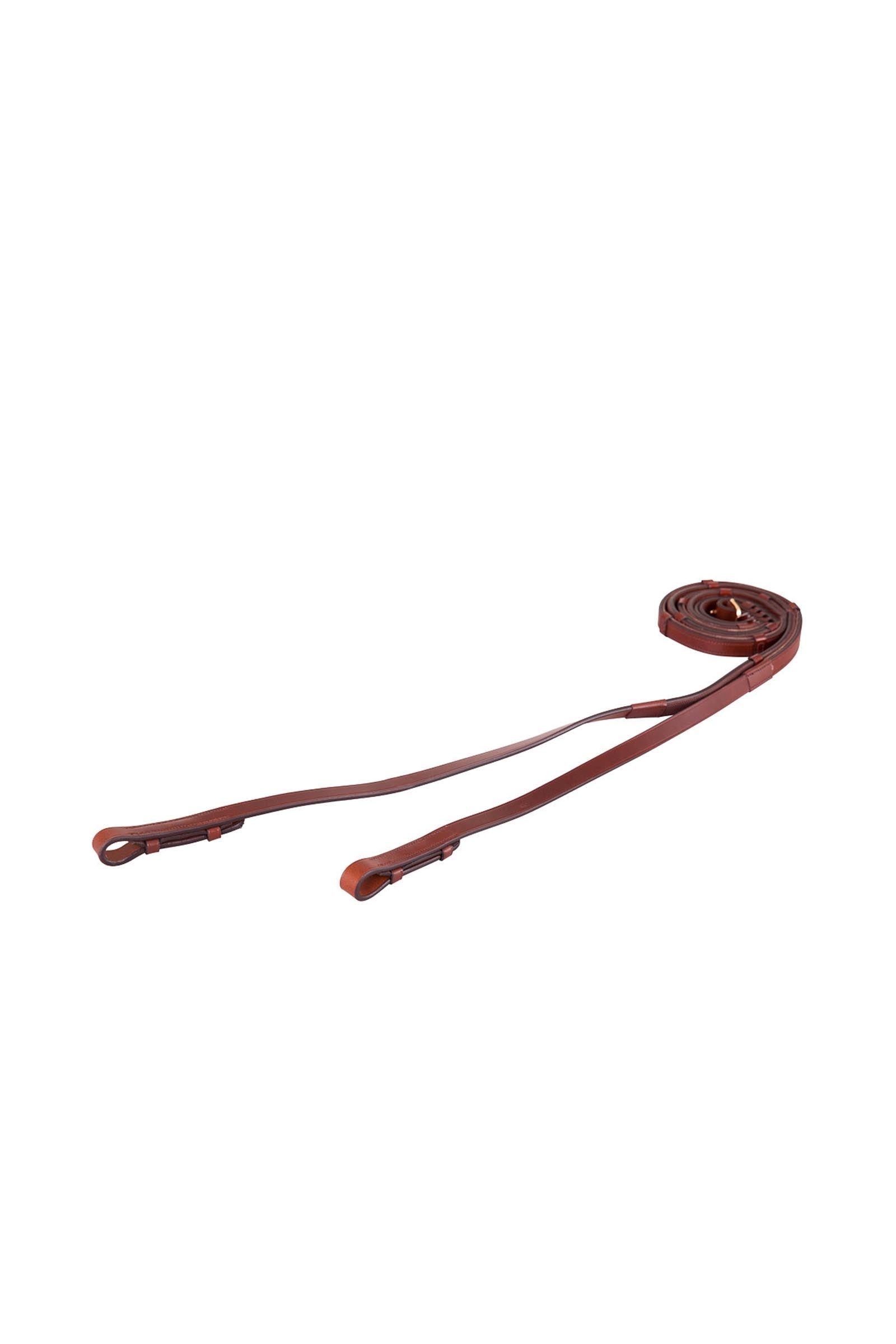 BR kožené otěže s protiskluzovou úpravou, 16 mm Bridles & Reins