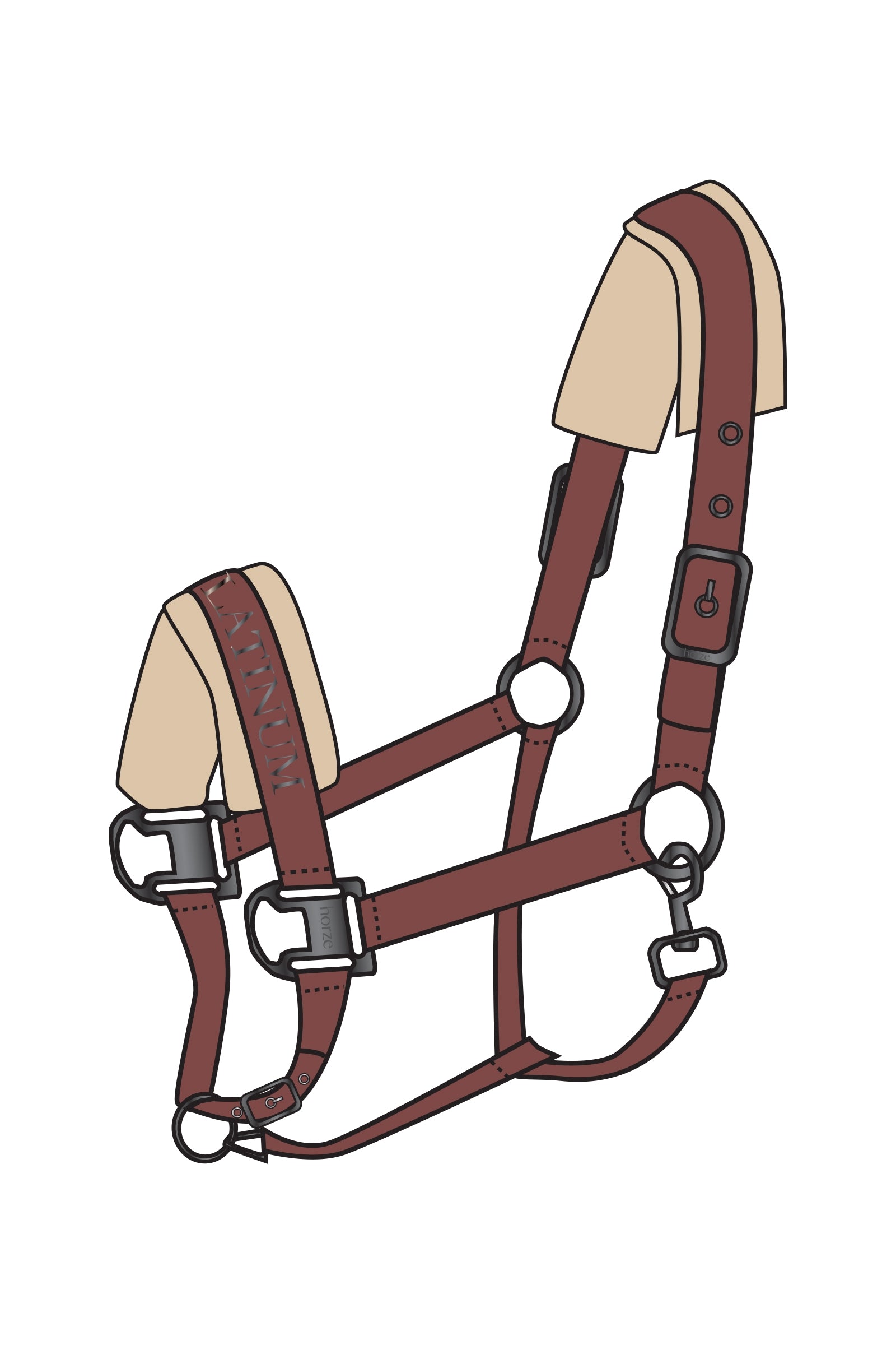 Horze Ohlávka Howard Halters & Leads