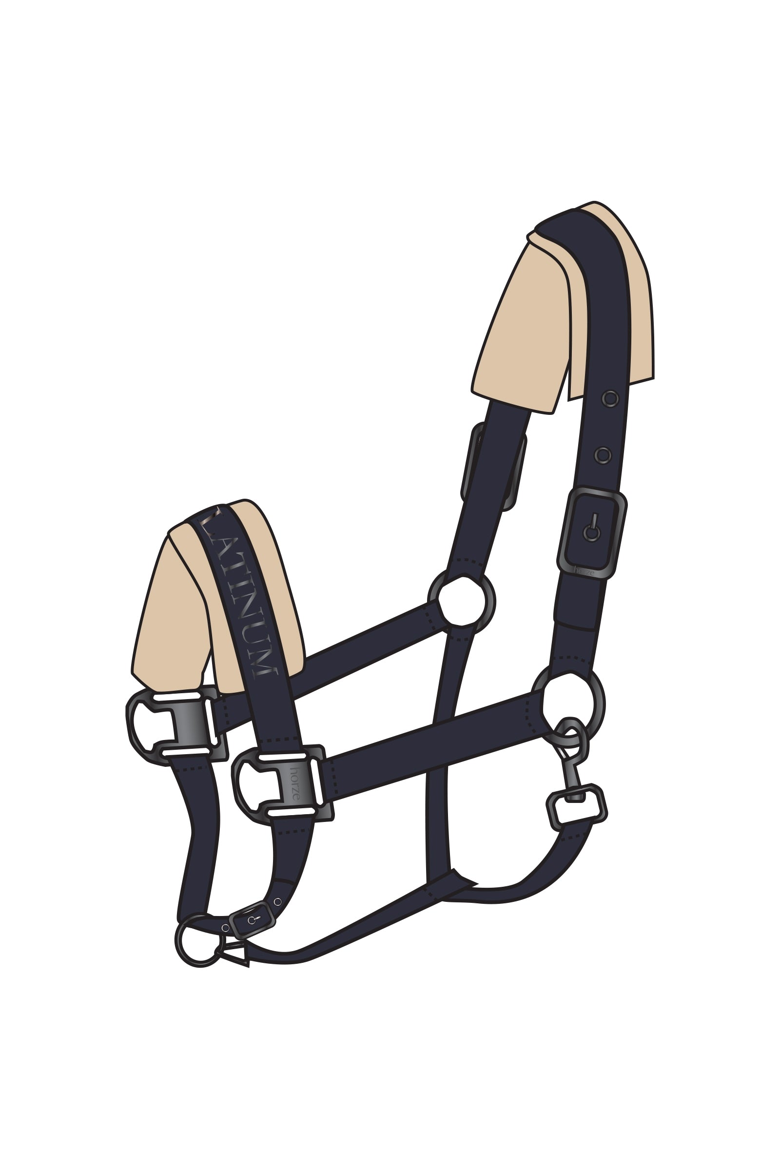 Horze Ohlávka Howard Halters & Leads