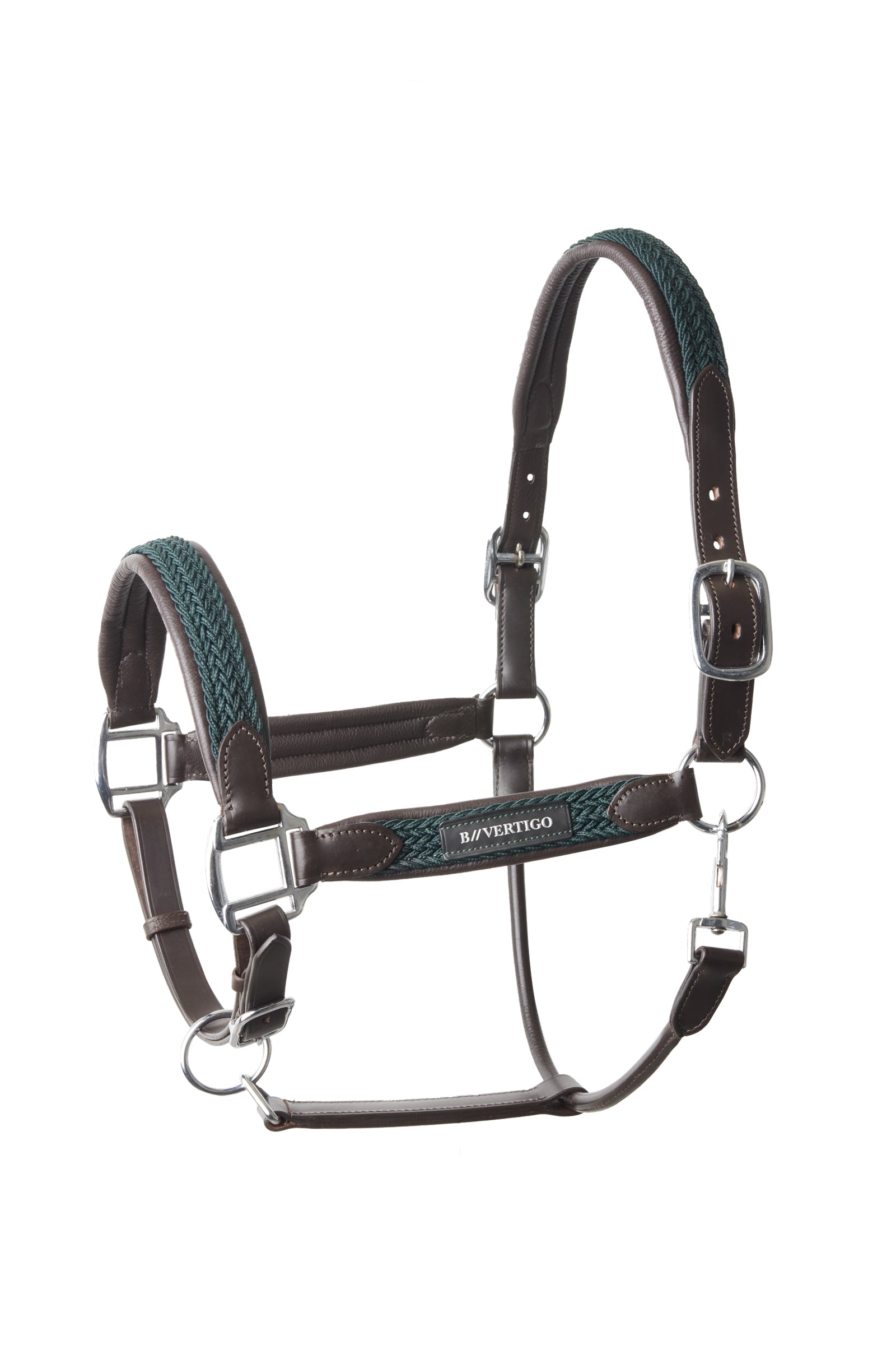 B Vertigo Kožená ohlávka Evolve Halters & Leads