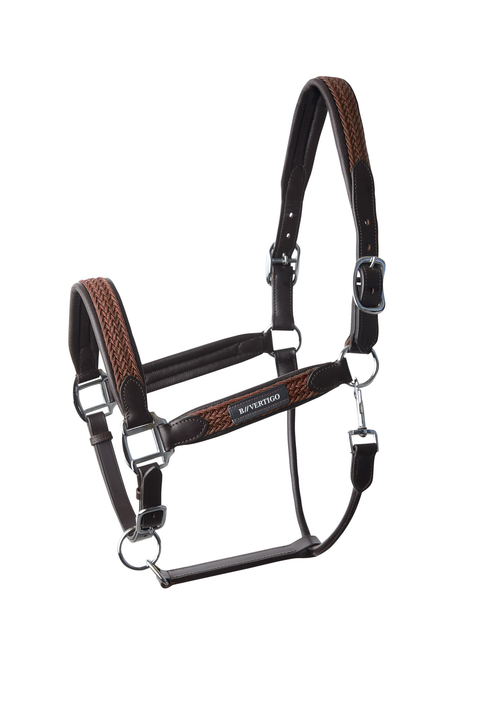 B Vertigo Kožená ohlávka Evolve Halters & Leads