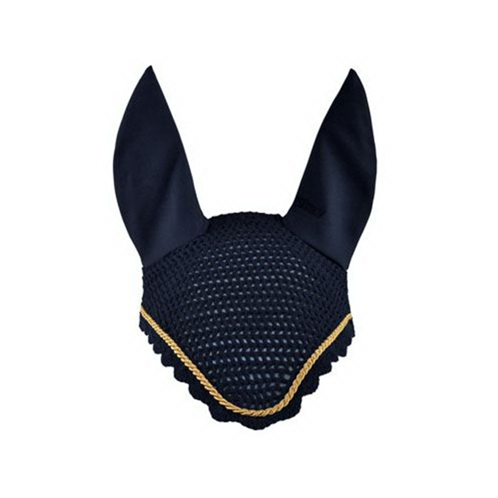 Eskadron Anti Fly Hood GOLD CORD Saddle Pads