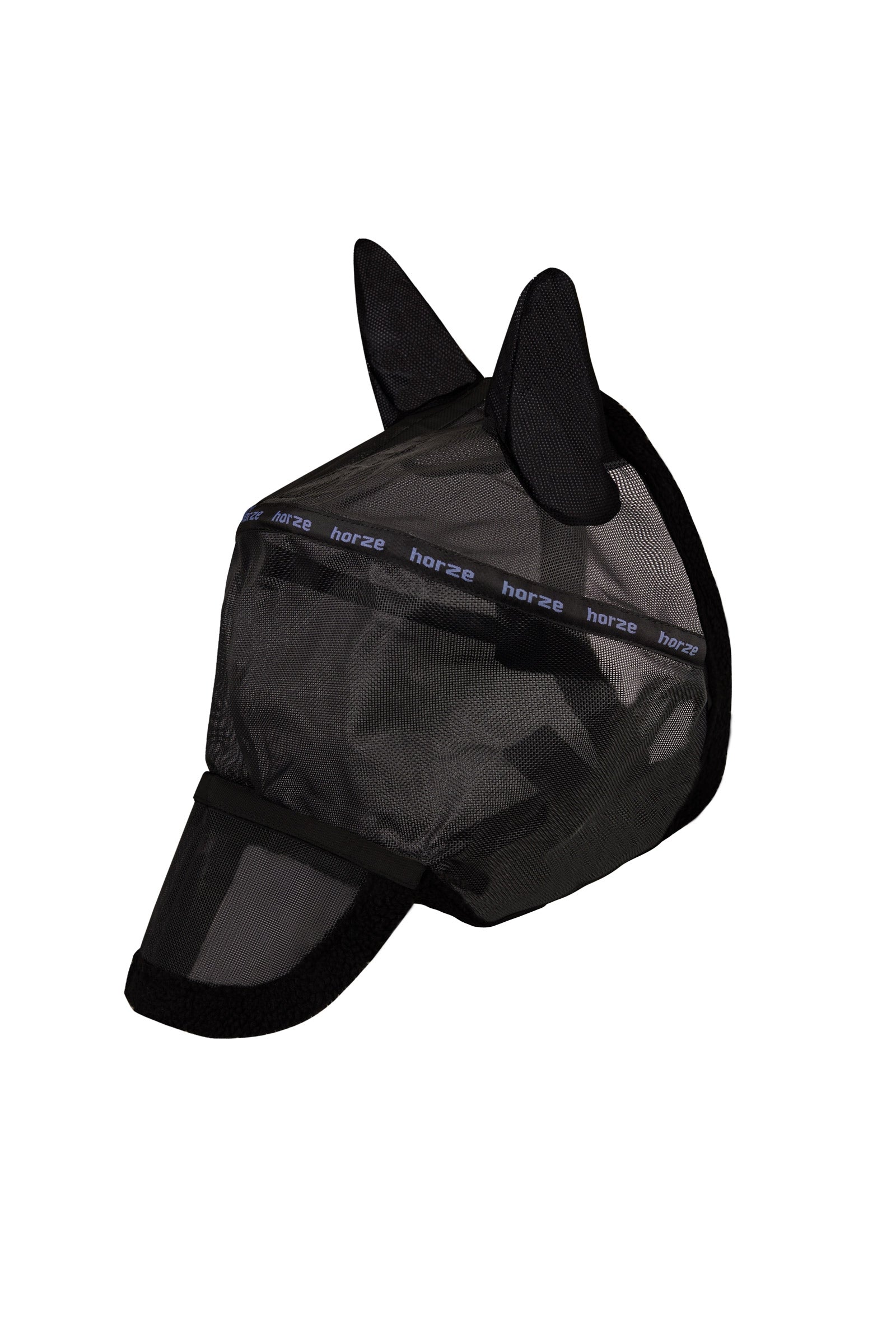 Horze Maska na mouchy s drátěným rámem Antifly Protection for Horses