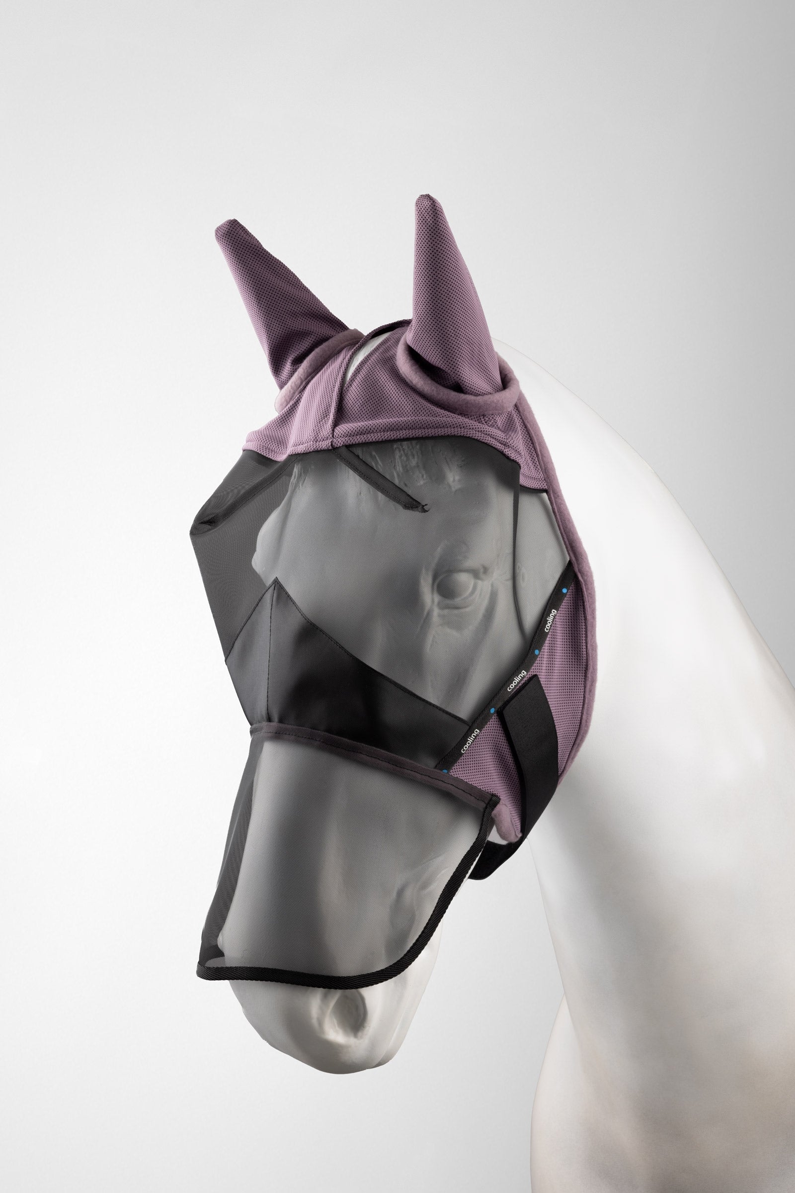 Horze chladicí maska proti mouchám Antifly Protection for Horses