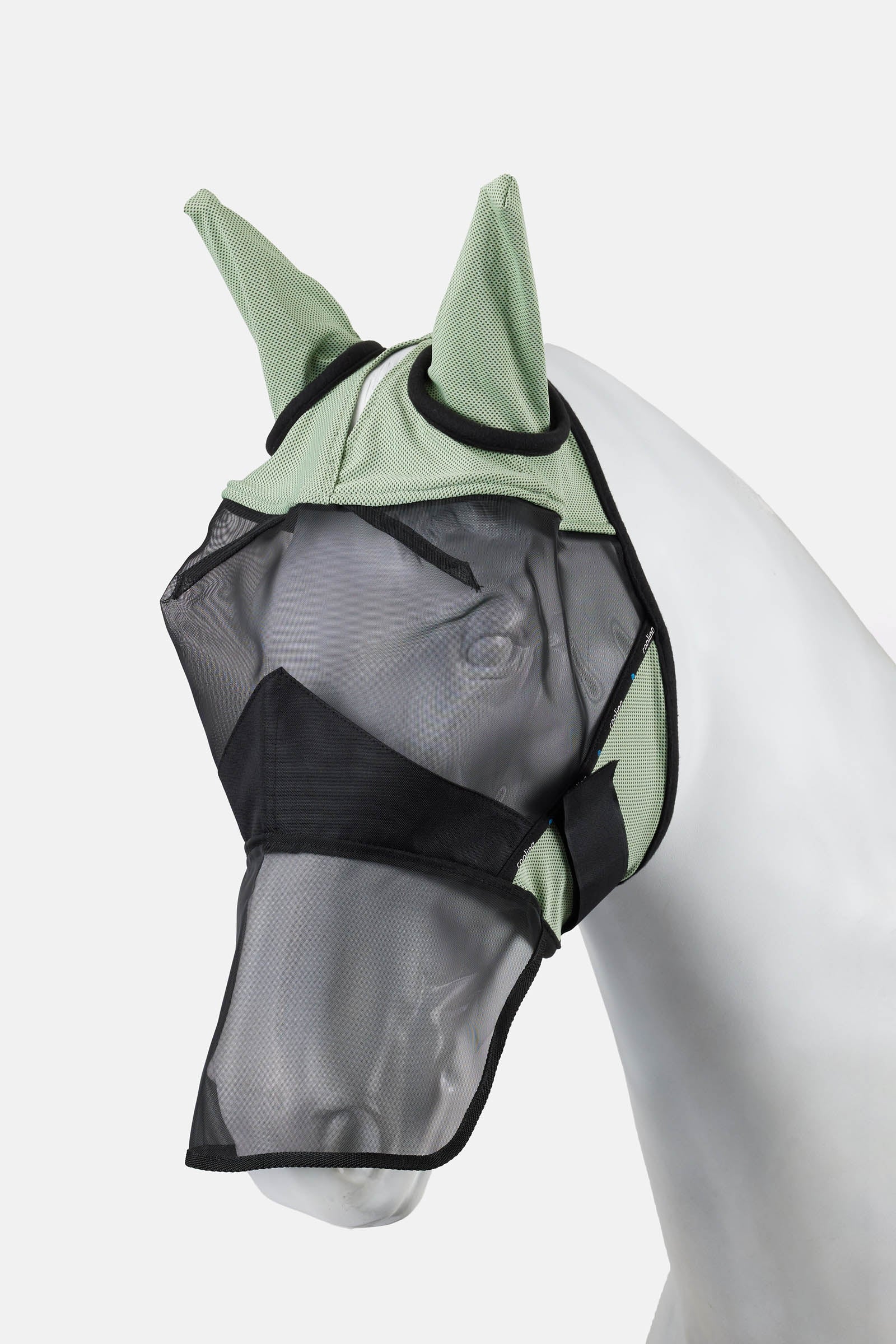 Horze chladicí maska proti mouchám Antifly Protection for Horses