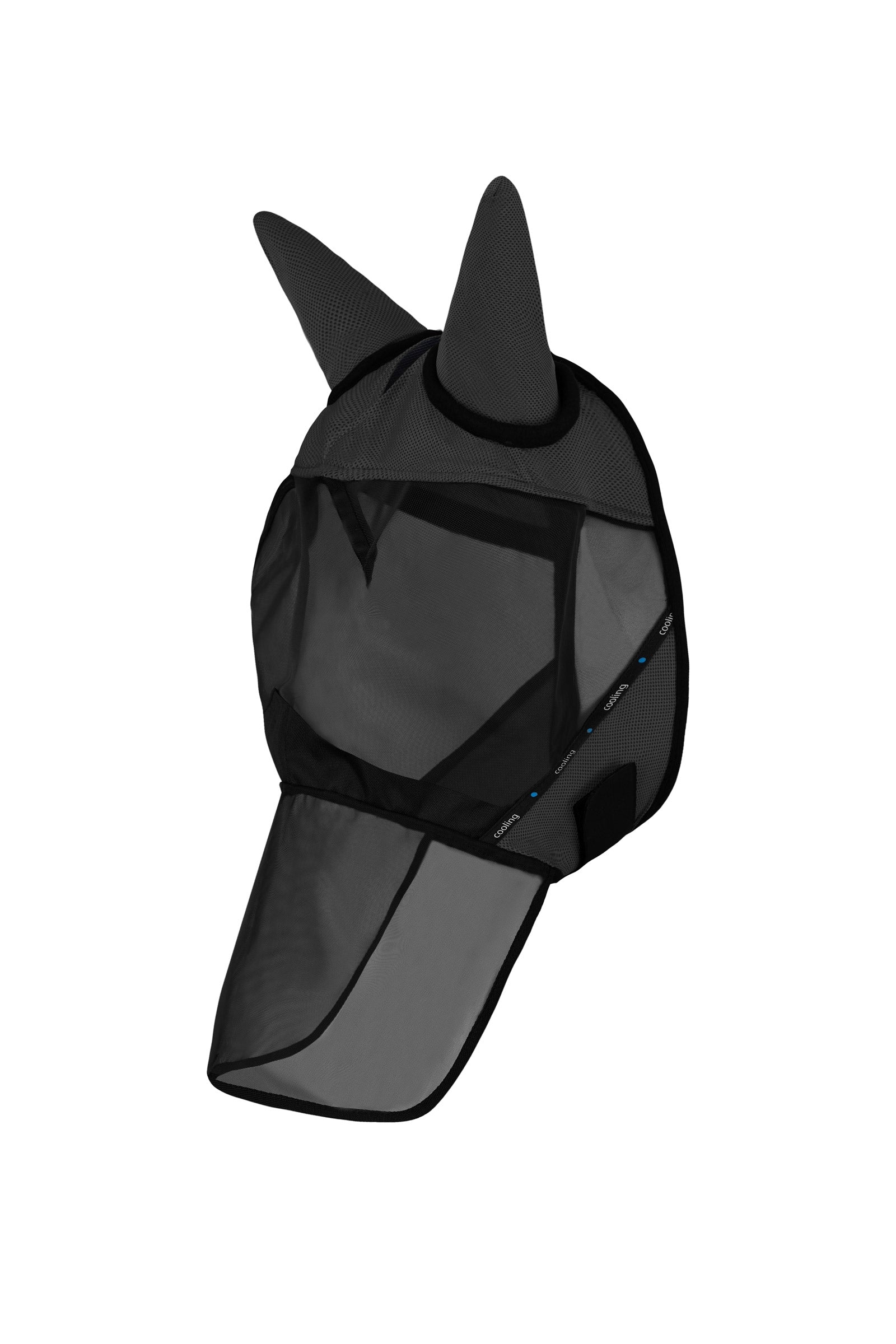 Horze chladicí maska proti mouchám Antifly Protection for Horses