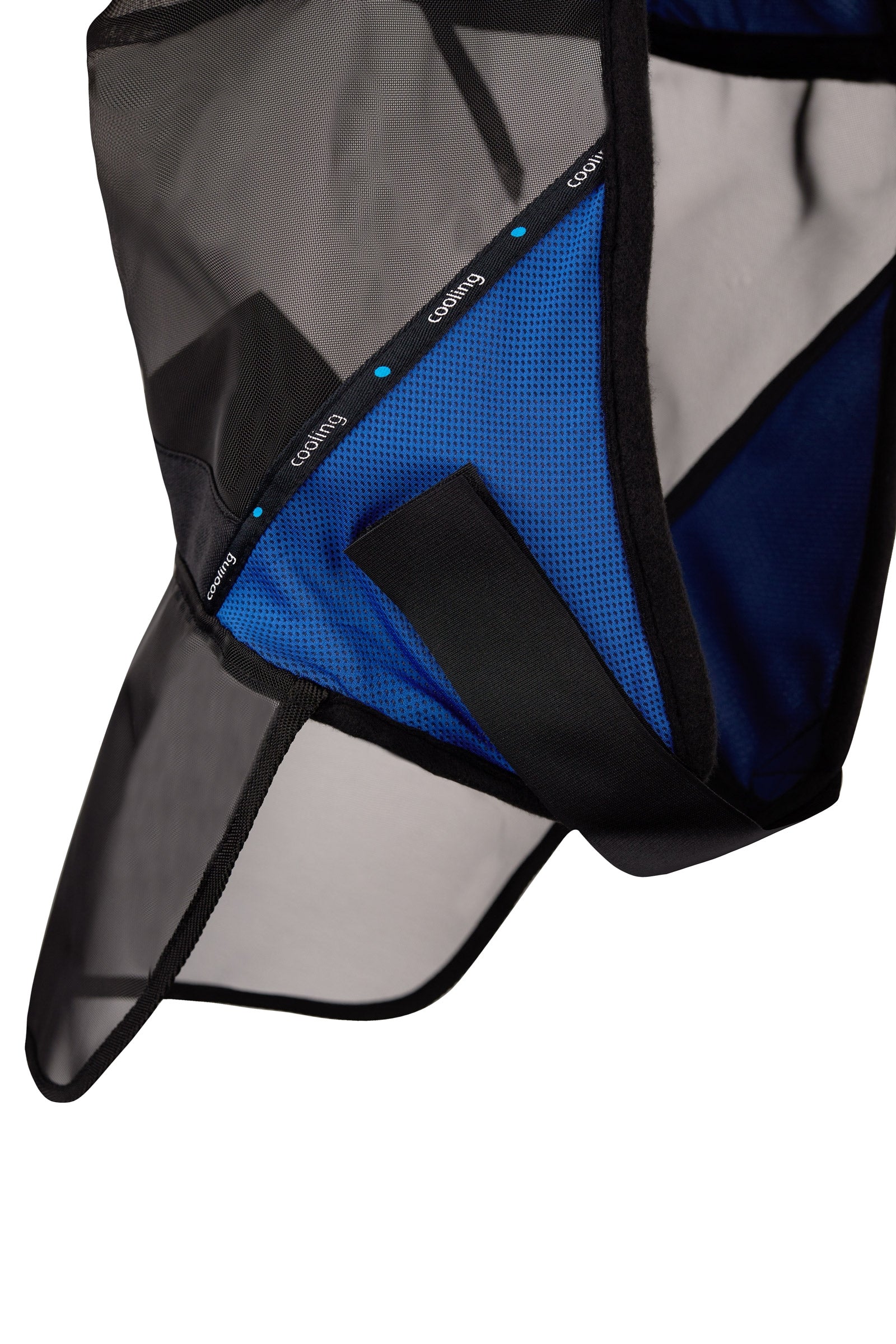 Horze Cooling Fly Mask Antifly Protection for Horses