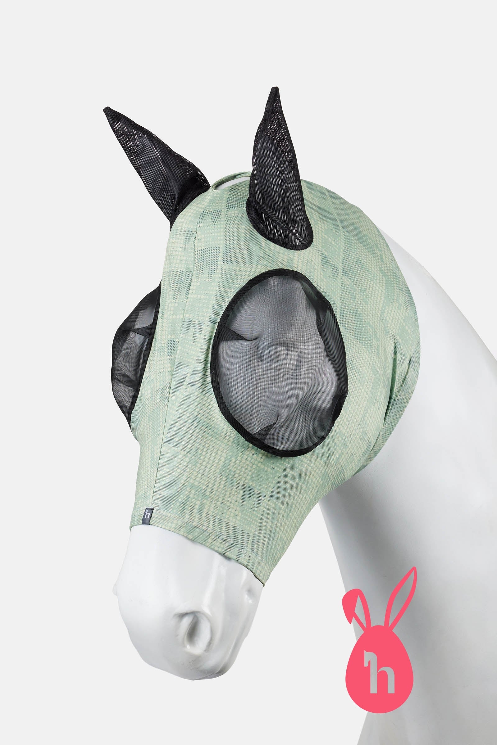 Horze Elastic Pull-On maska proti hmyzu Antifly Protection for Horses