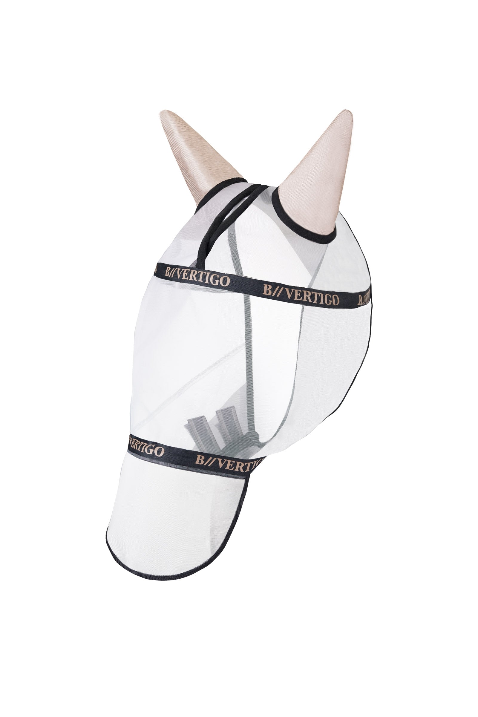 B Vertigo Drátěná maska proti mouchám Antifly Protection for Horses