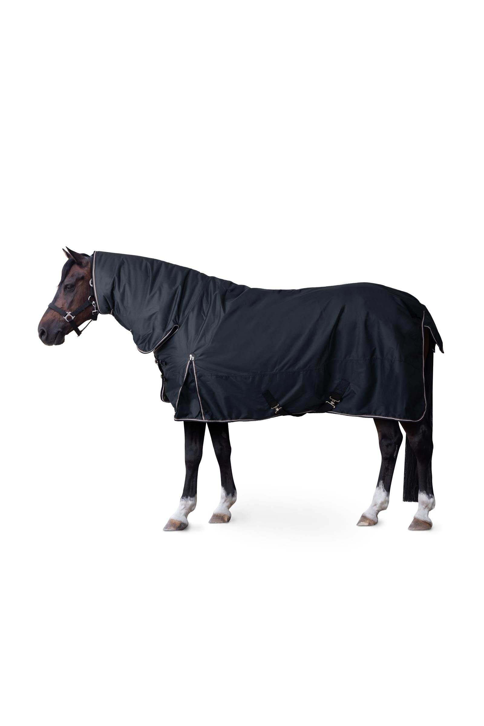 Horze Glasgow deka pro poníky do výběhu s pevným krčním dílem, 300 g Horse Rugs