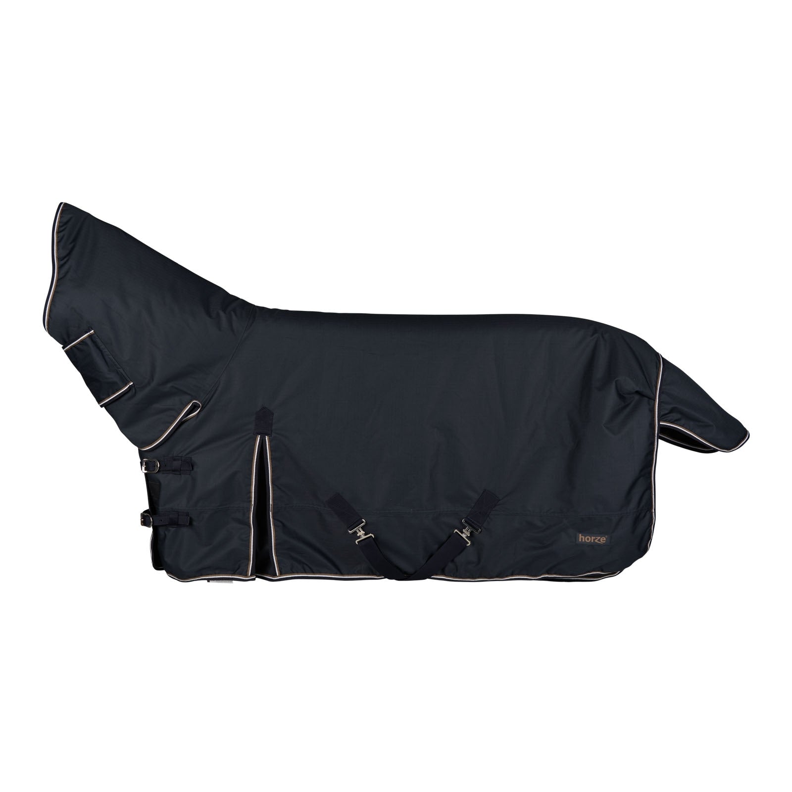 Horze Glasgow deka pro poníky do výběhu s pevným krčním dílem, 300 g Horse Rugs