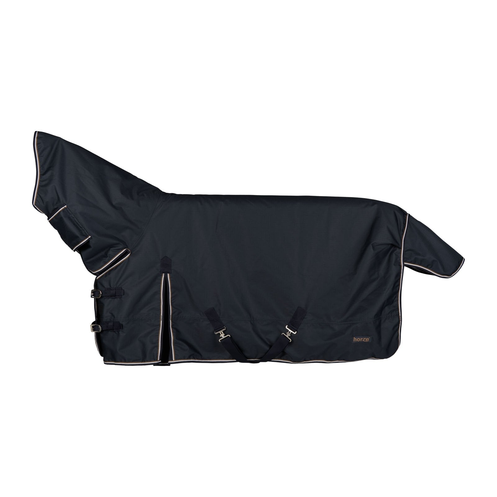 Horze Glasgow deka pro poníky do výběhu s pevným krčním dílem, 100 g Horse Rugs