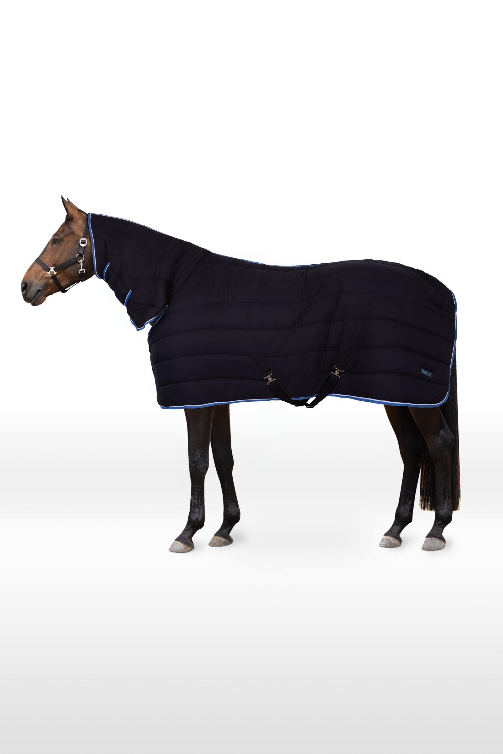Horze Glasgow stájová deka / poddeka s pevným krčním dílem, 250 g Horse Rugs