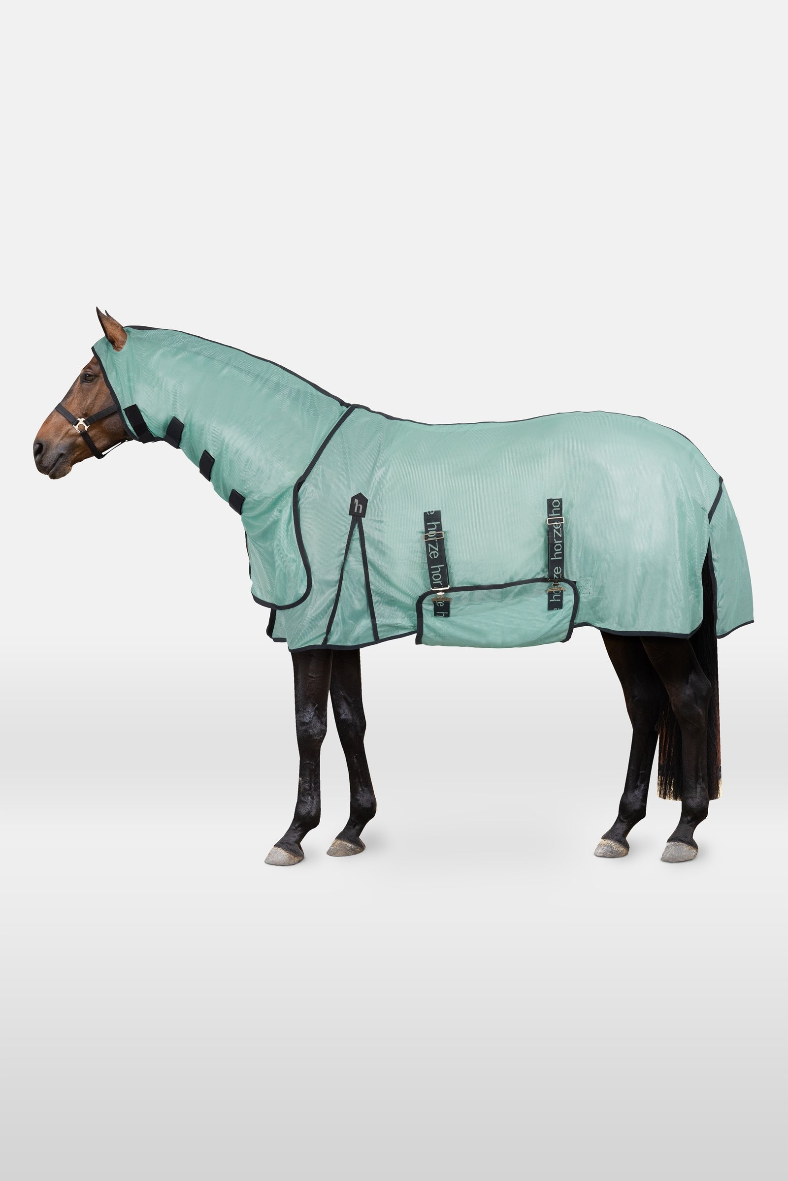 Horze Deka proti hmyzu Paso Fino s kapucí a UV ochranou Horse Rugs