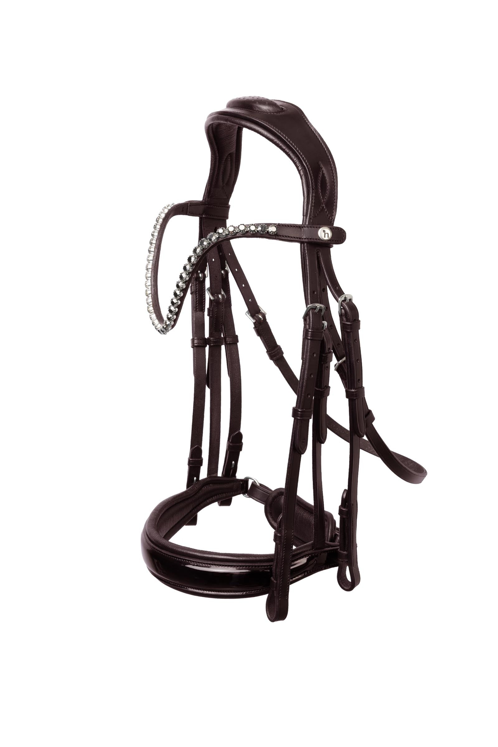 Horze Glamourdale Weymouth uzdečka Bridles & Reins