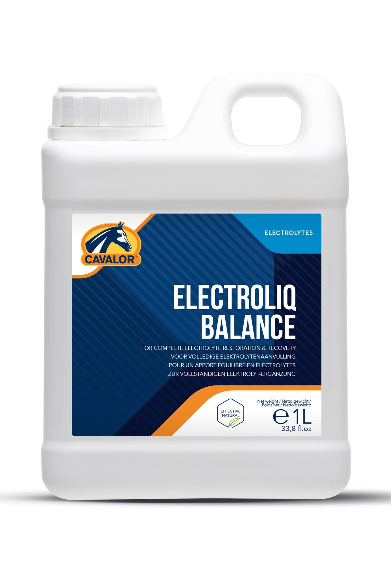Cavalor Electroliq Balance, elektrolyty, 1 L Horse Feed & Nutrition