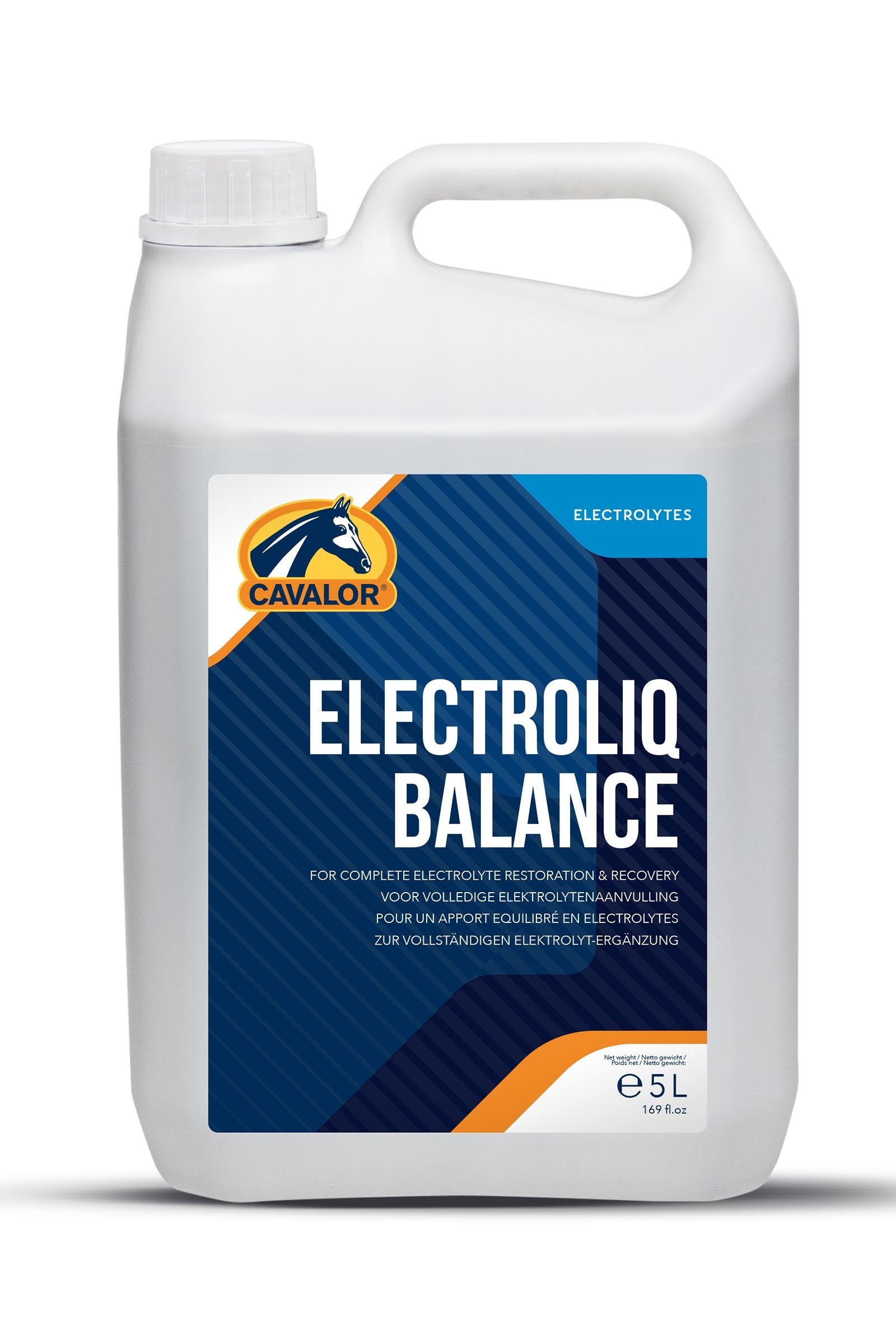 Cavalor Electroliq Balance, elektrolyty, 5 L Horse Feed & Nutrition